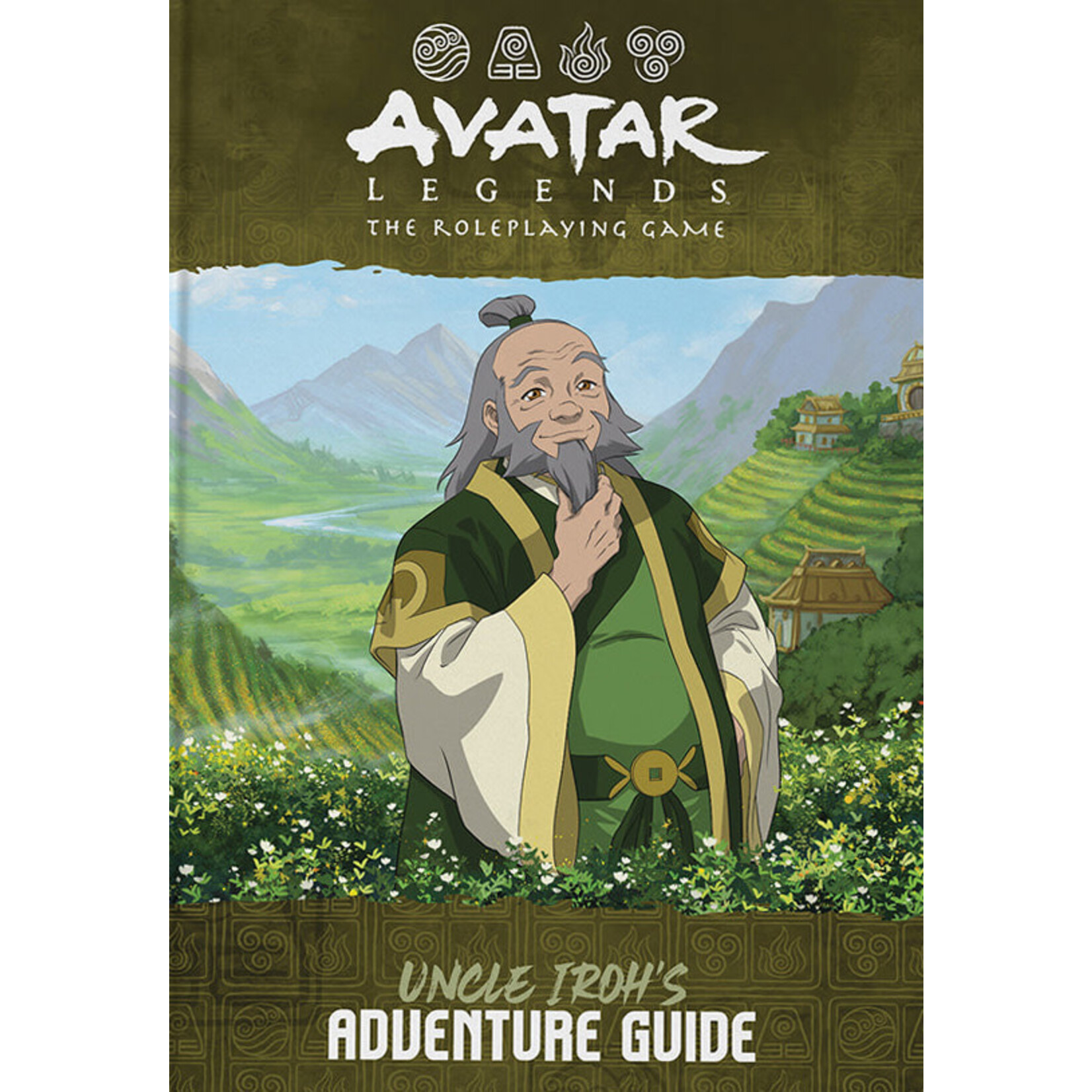 Avatar Legends RPG Uncle Iroh's Adventure Guide