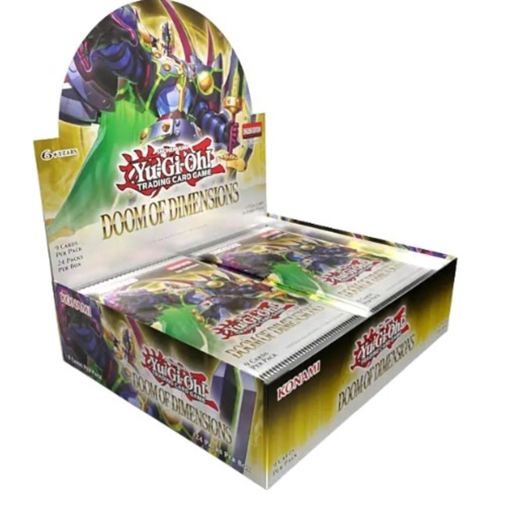 Doom of Dimensions Booster Box