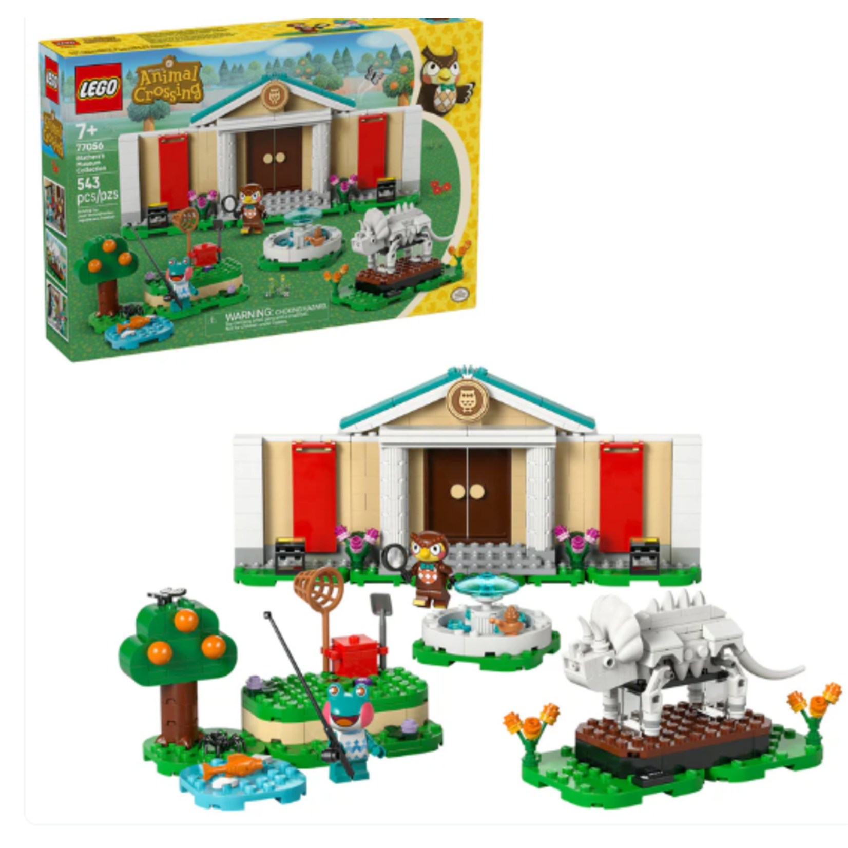 LEGO 77056 LEGO® Animal Crossing™ Blathers’s Museum Collection
