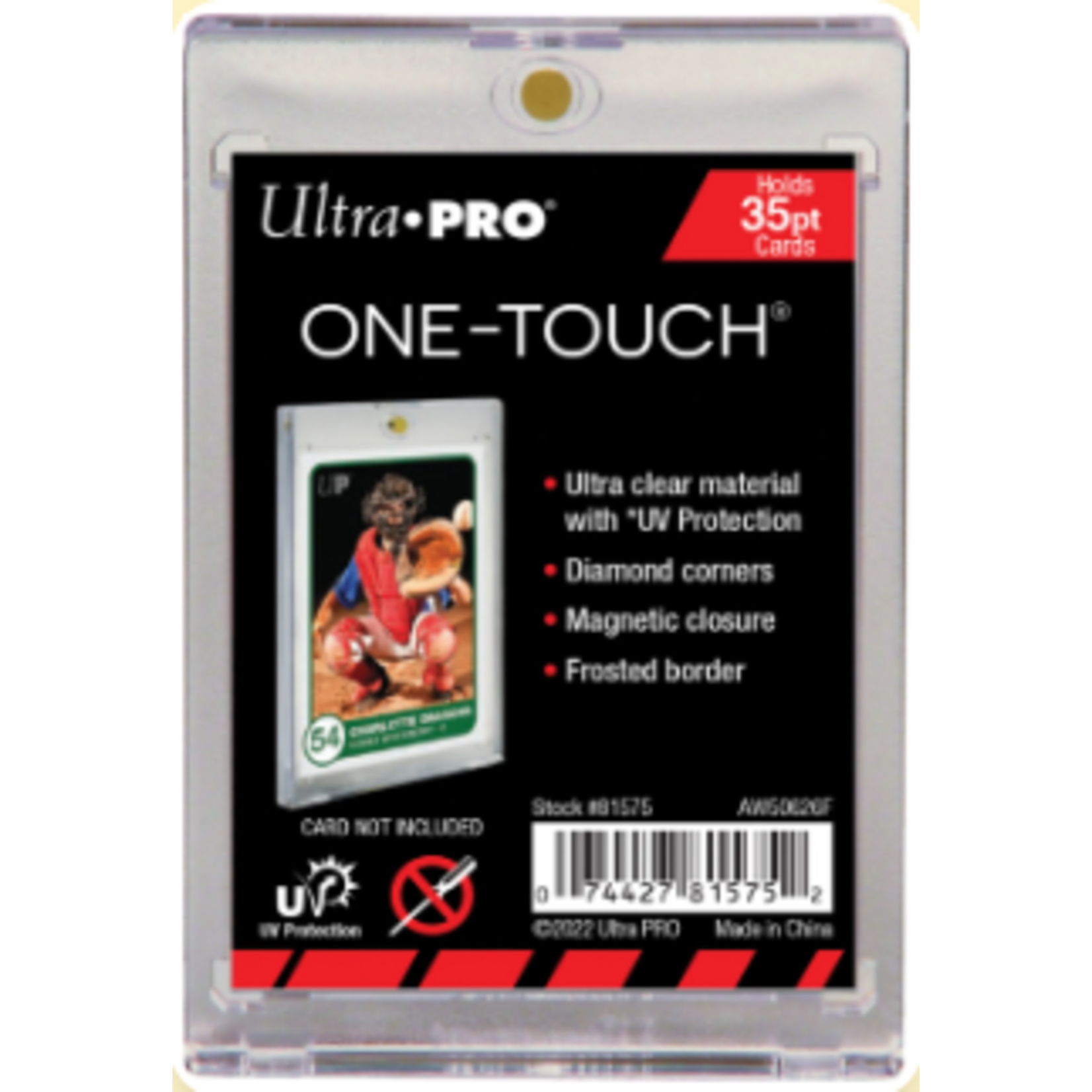 One Touch Magnetic Card Holder 35pt