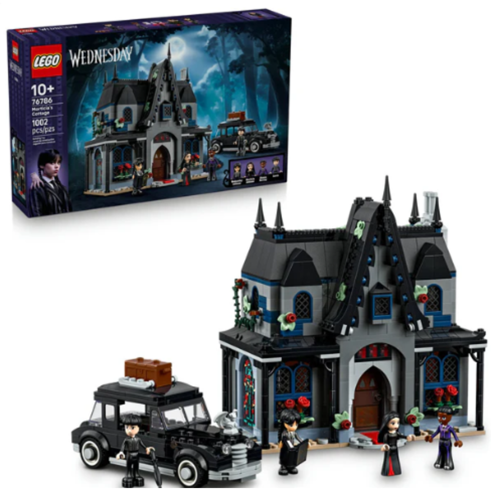 LEGO 76786  LEGO® Wednesday Addams Morticia's Cottage