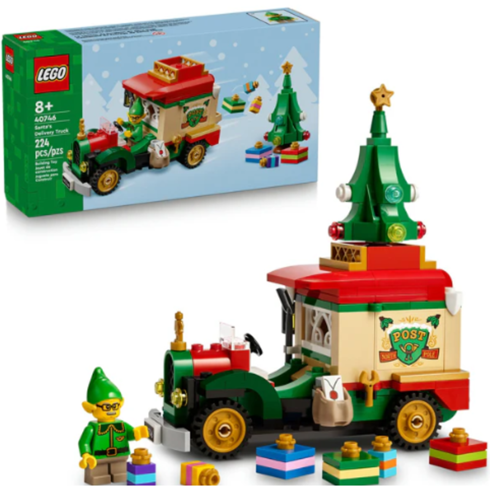 LEGO 40746 LEGO® Santa’s Delivery Truck