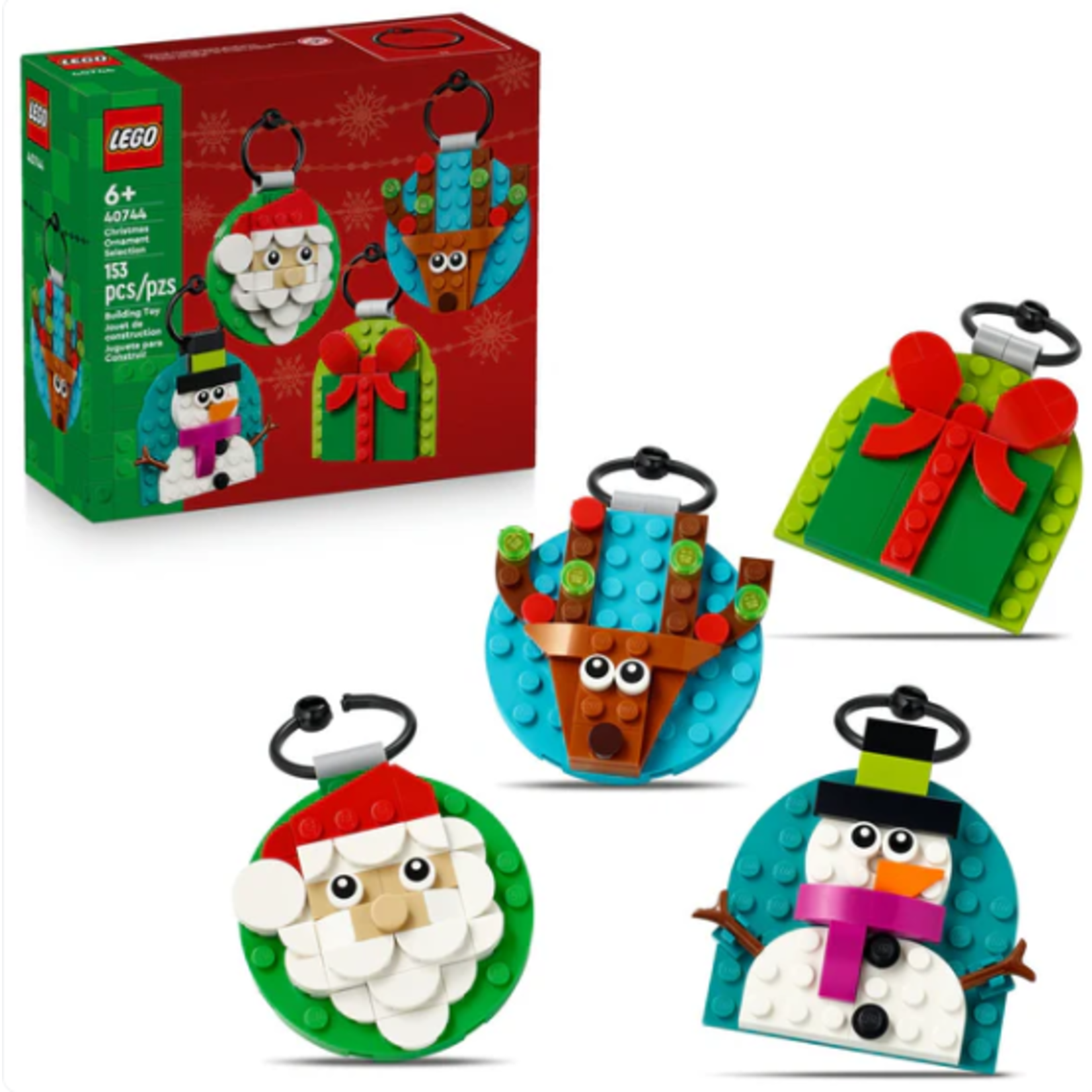 LEGO 40744 LEGO® Christmas Ornament Selection