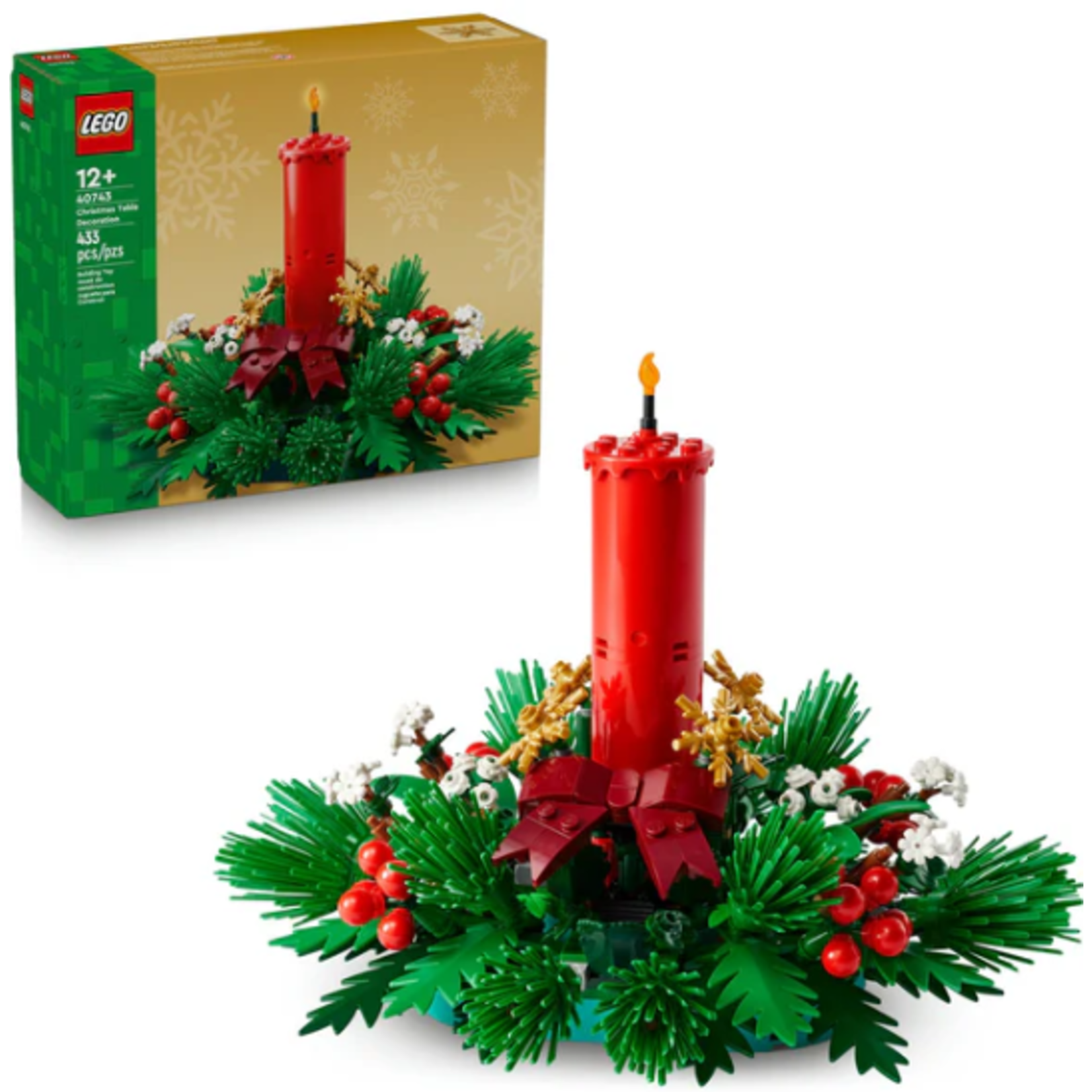 LEGO 40743 LEGO® Christmas Table Decoration