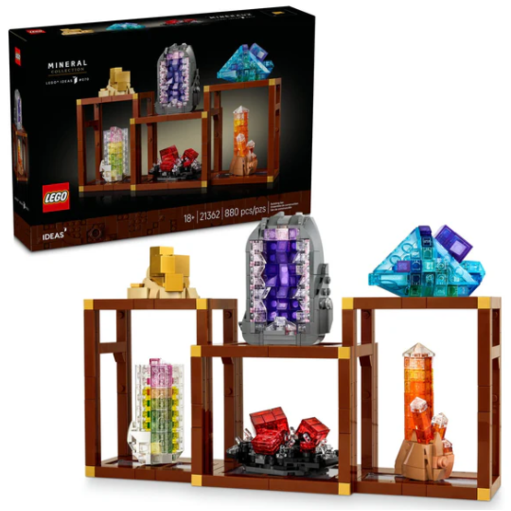 LEGO 21362  LEGO® Ideas Mineral Collection