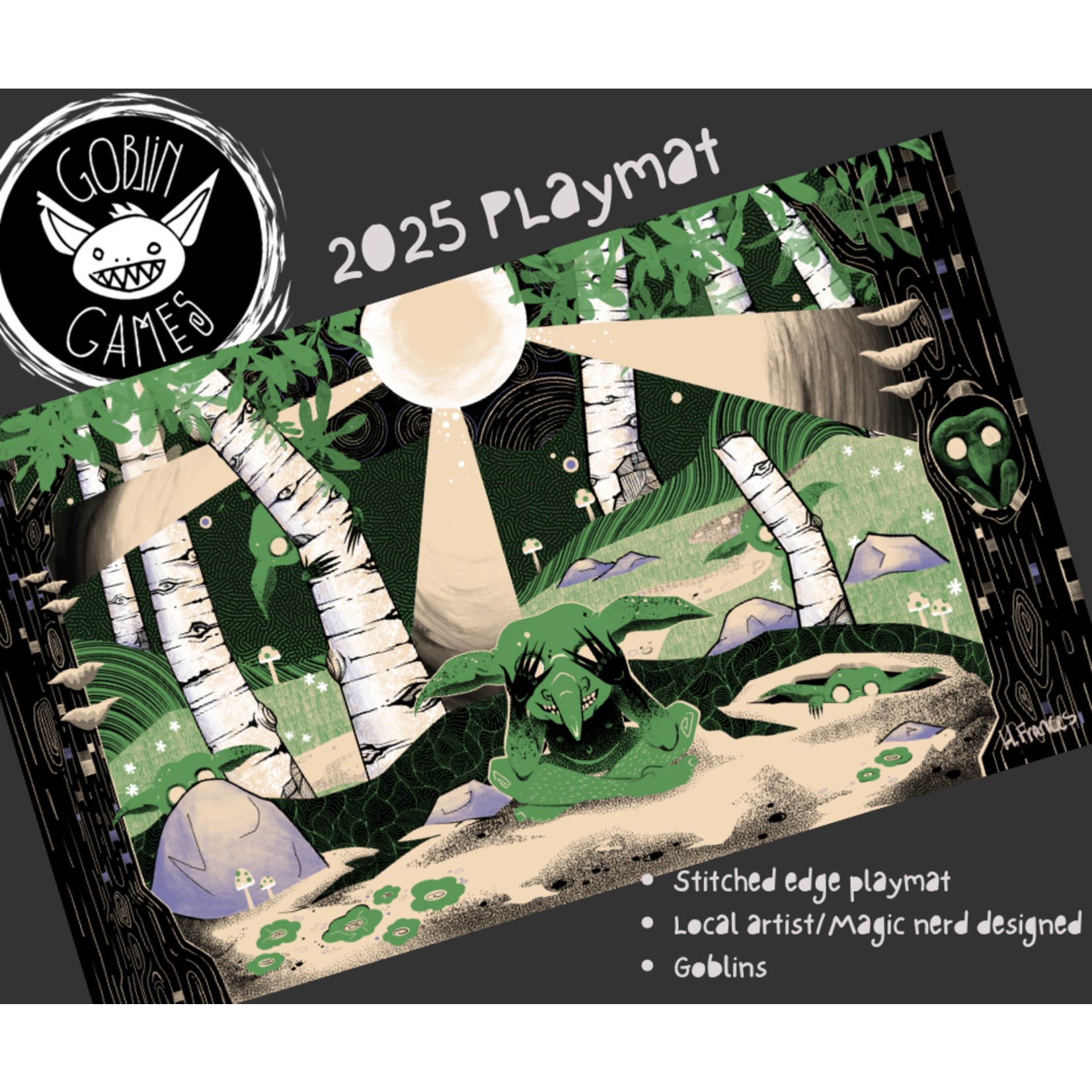 Goblin Games 2025 Playmat
