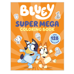 Bluey Super Mega Coloring Book