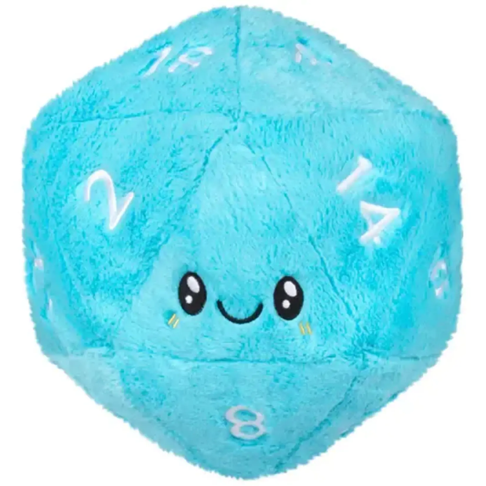 Squishable Blue D20 Dice Squishable