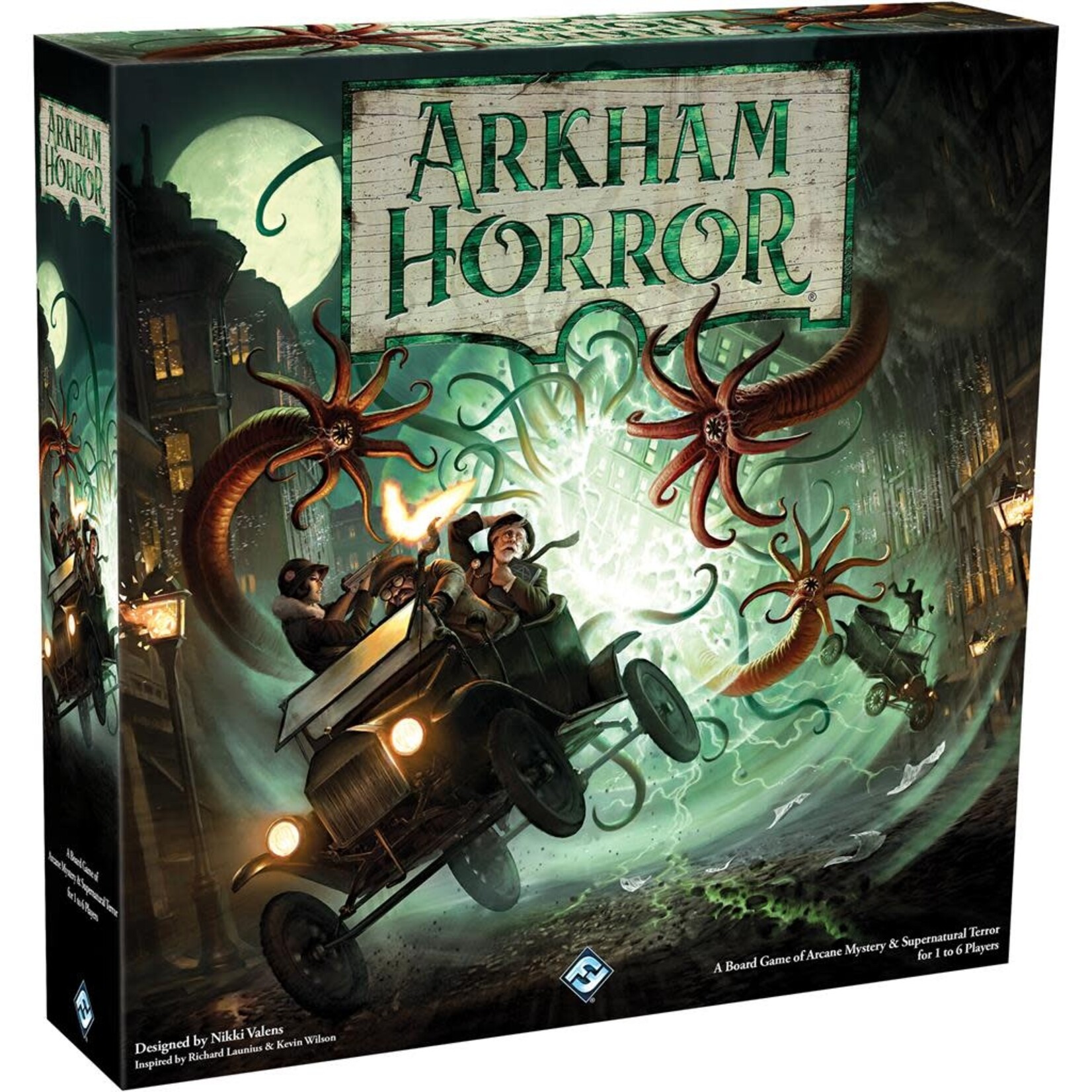 Fantasy Flight Games Arkham Horror 3rd Ed.