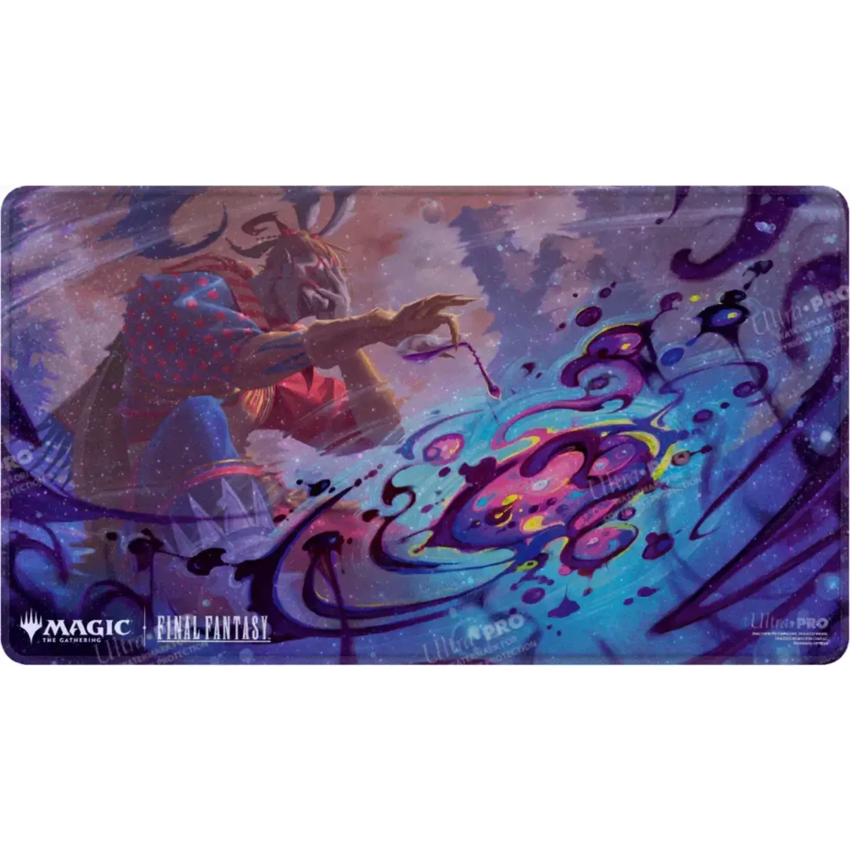 Final Fantasy Poison the Waters Holofoil Playmat