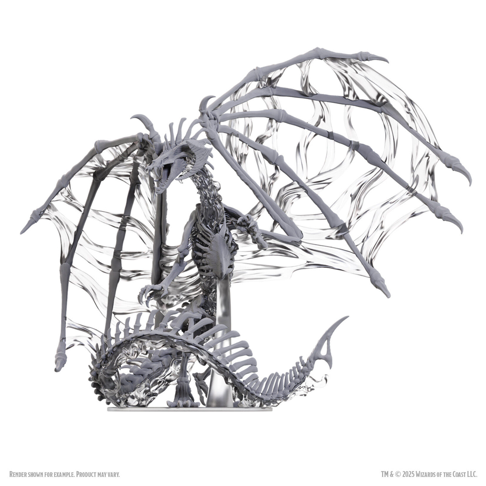 Black Dracolich (Unpainted)