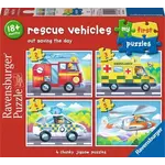 Ravensburger MFP Rescue Vehicles