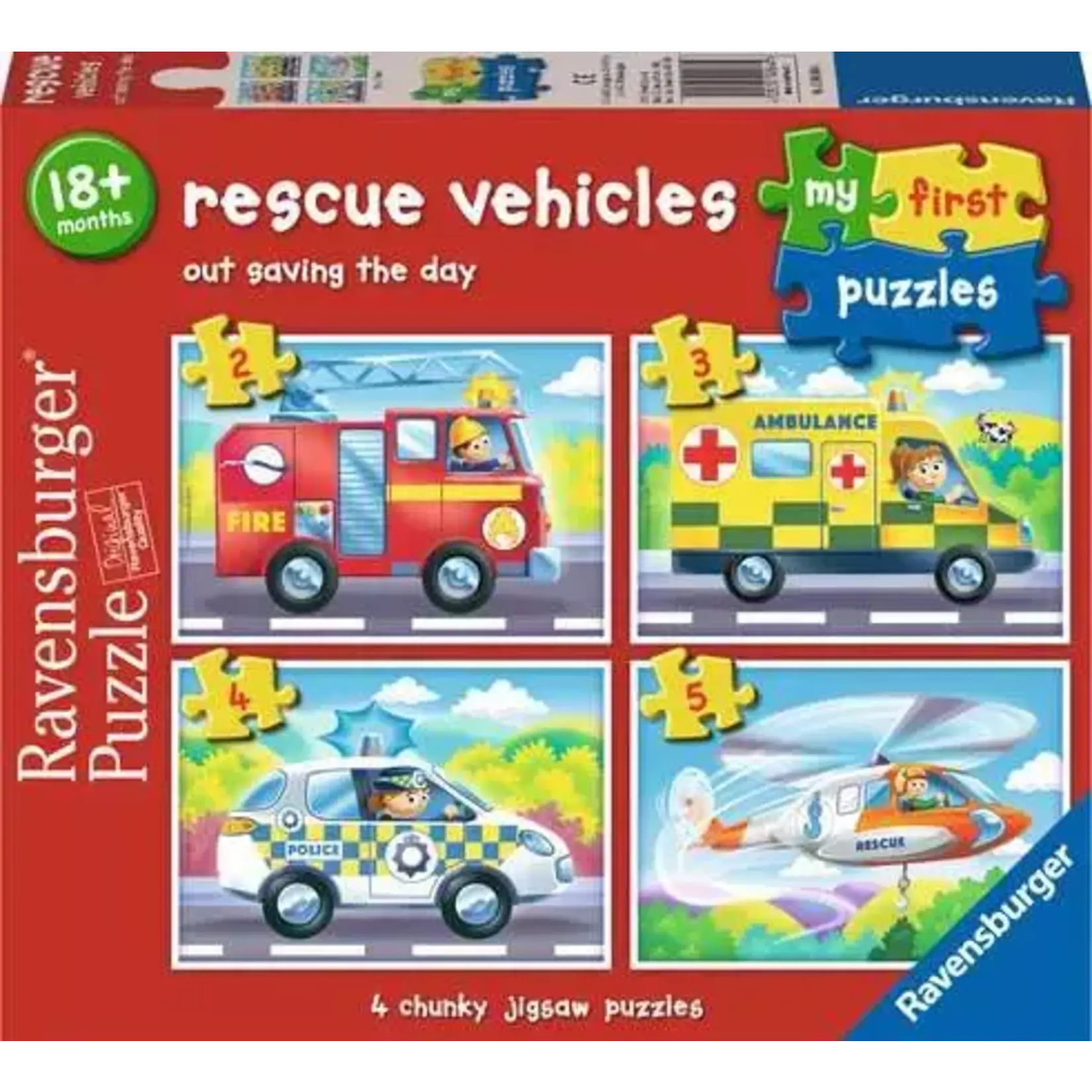 Ravensburger MFP Rescue Vehicles