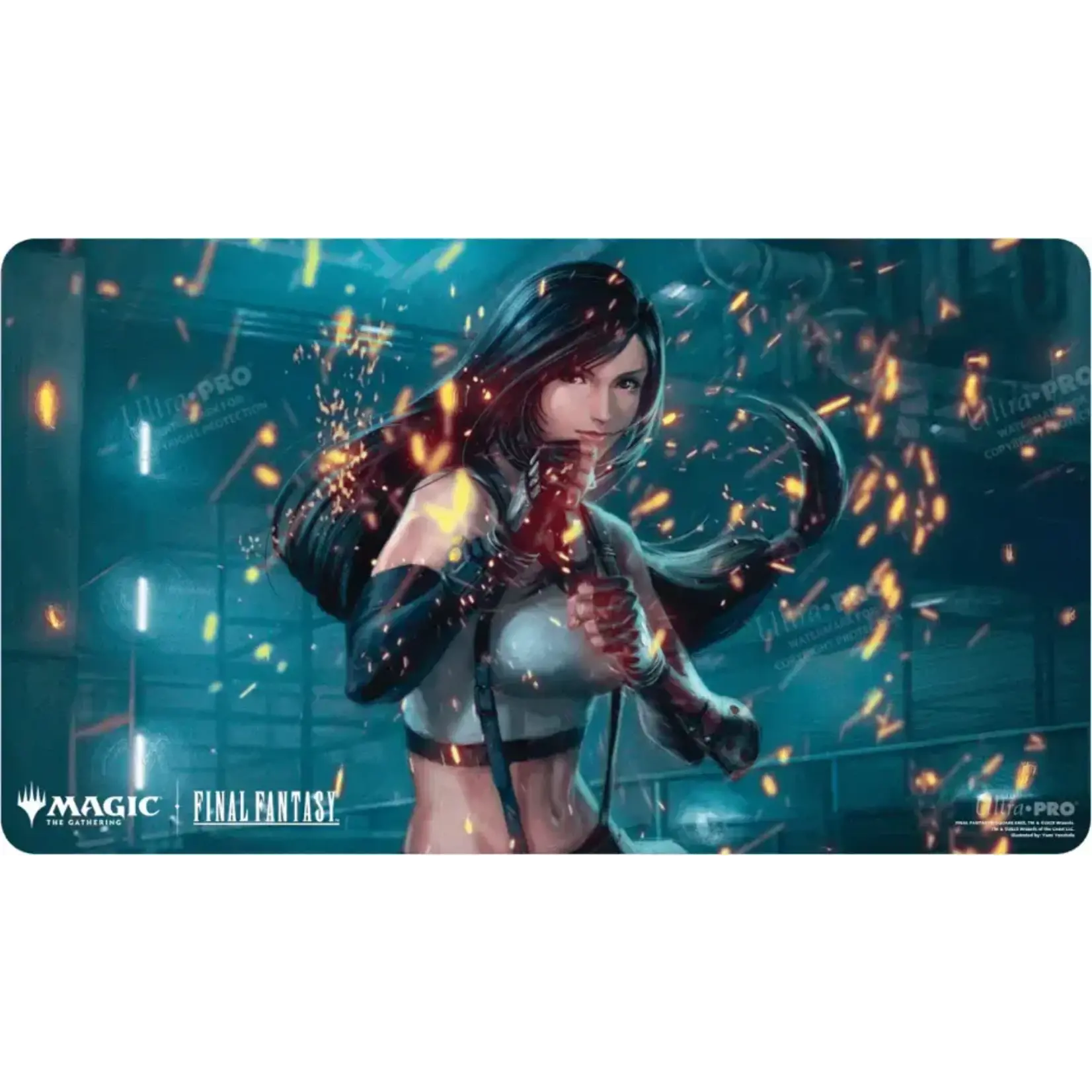 Final Fantasy Tifa Playmat