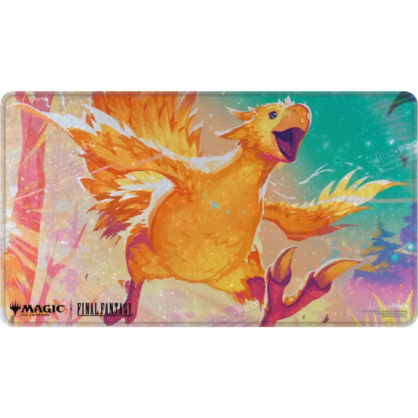 Final Fantasy Traveling Chocobo Holofoil Playmat (Stitched)