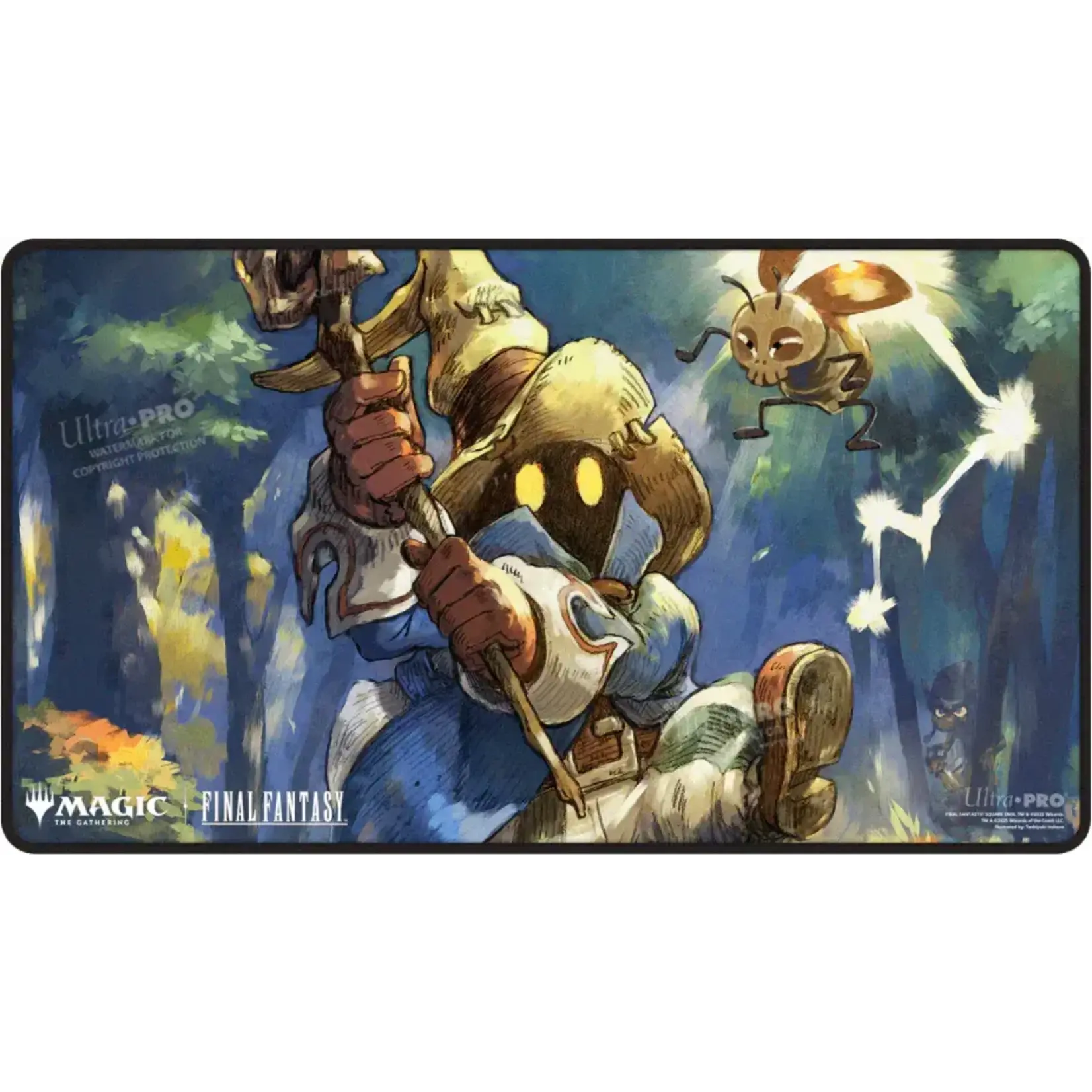 Final Fantasy Borderless Vivi Playmat (Stitched)