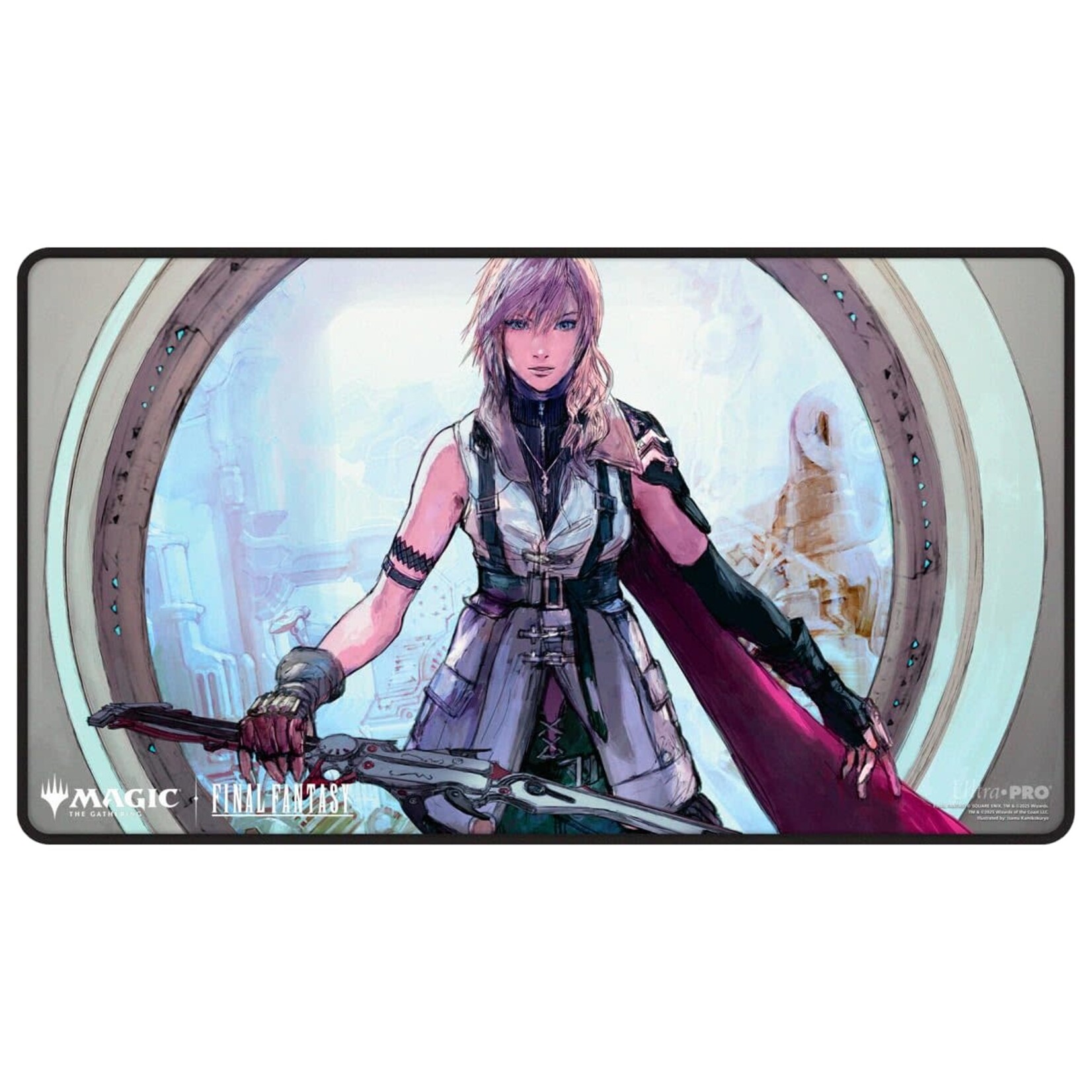 Final Fantasy Lightning Playmat (Stitched)