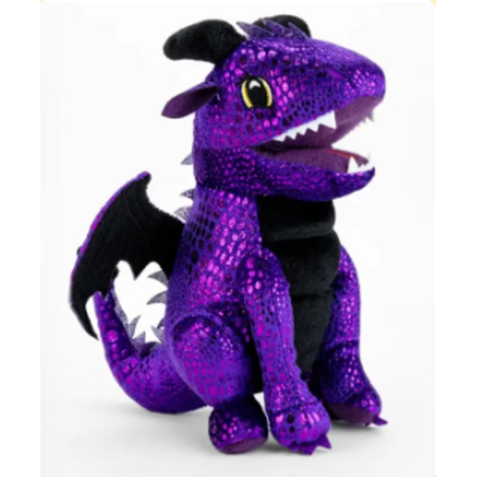 Dice Eating Dragon Bag Purple