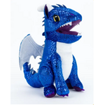 Dice Eating Dragon Bag Blue