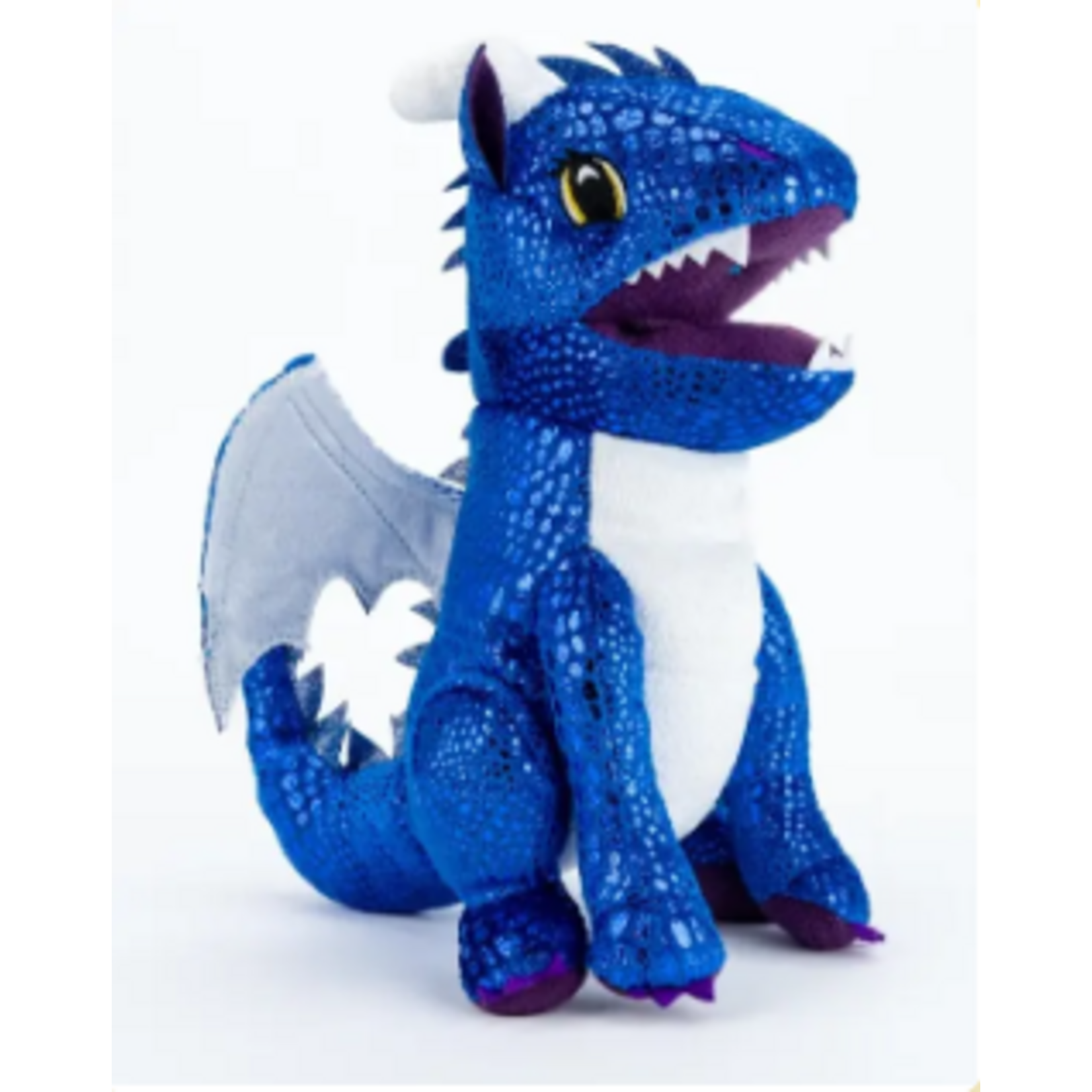 Dice Eating Dragon Bag Blue