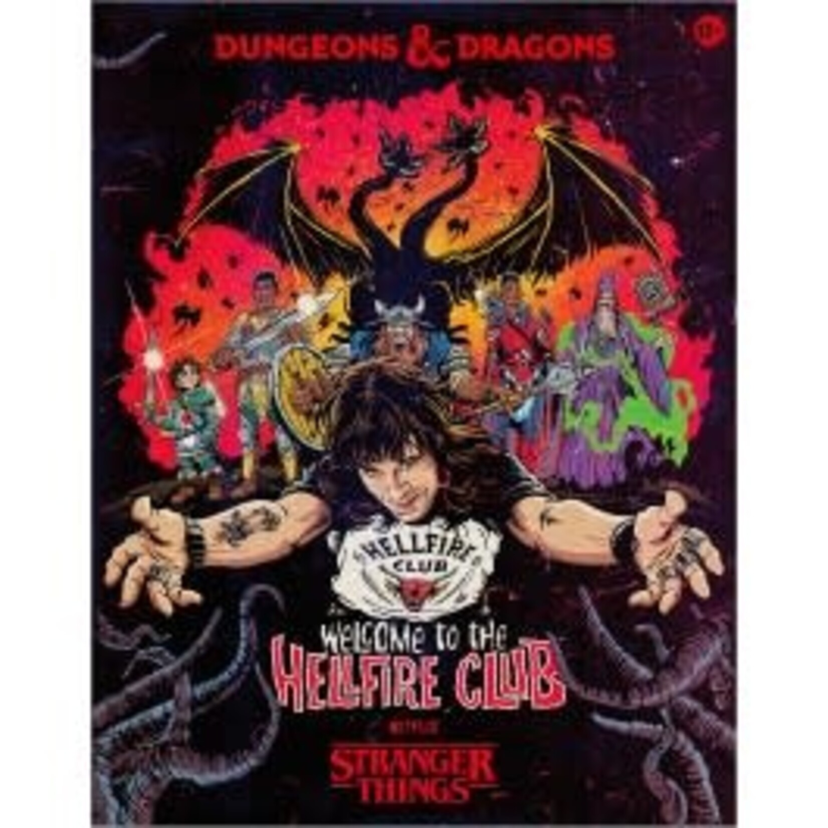 Dungeons & Dragons D&D Stranger Things: Welcome to the Hellfire Club