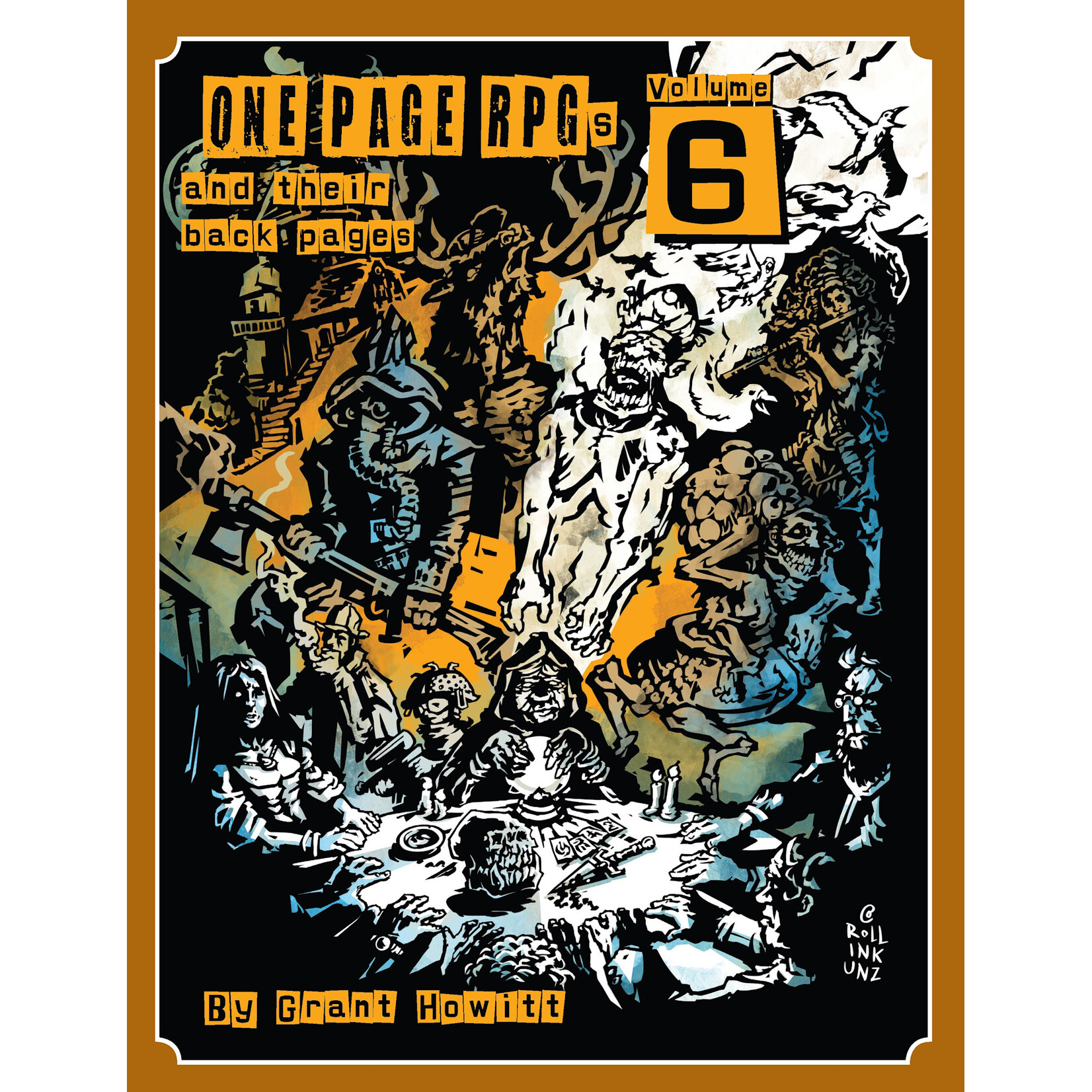 One Page Rpg Volume 6
