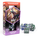 Sirius D&D Dice Set Blue Bard