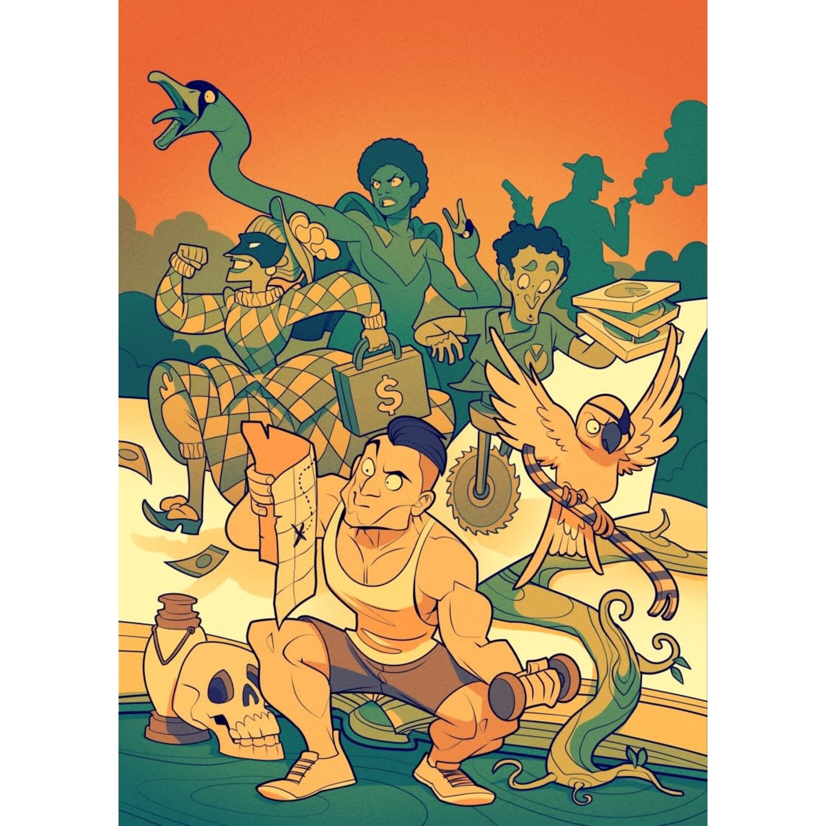 One Page Rpg Volume 5