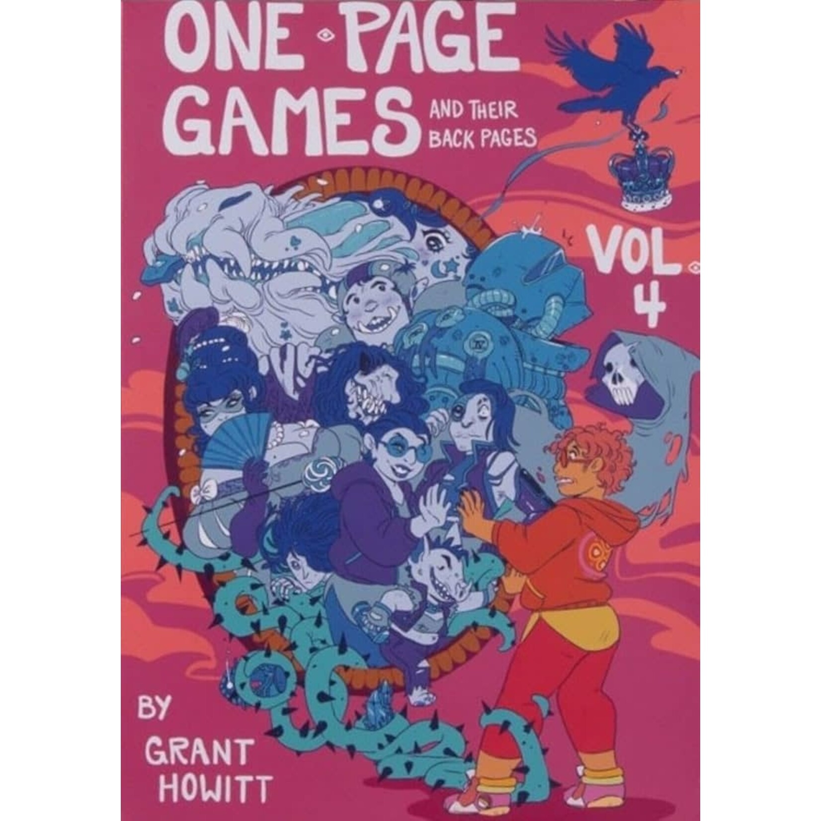 One Page Rpg Volume 4