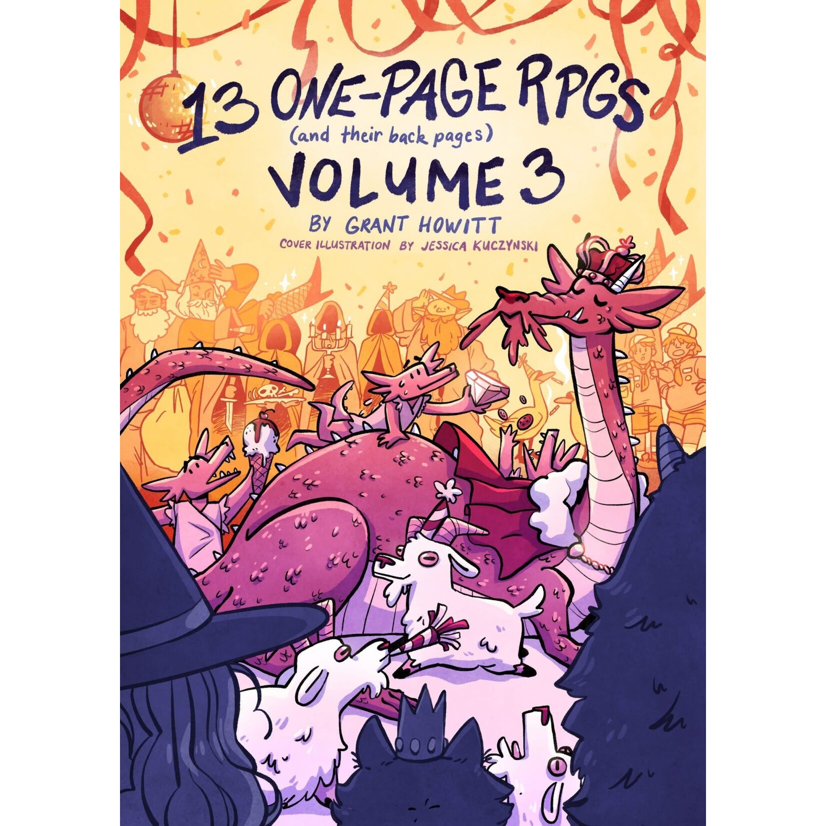 One Page Rpg Volume 3