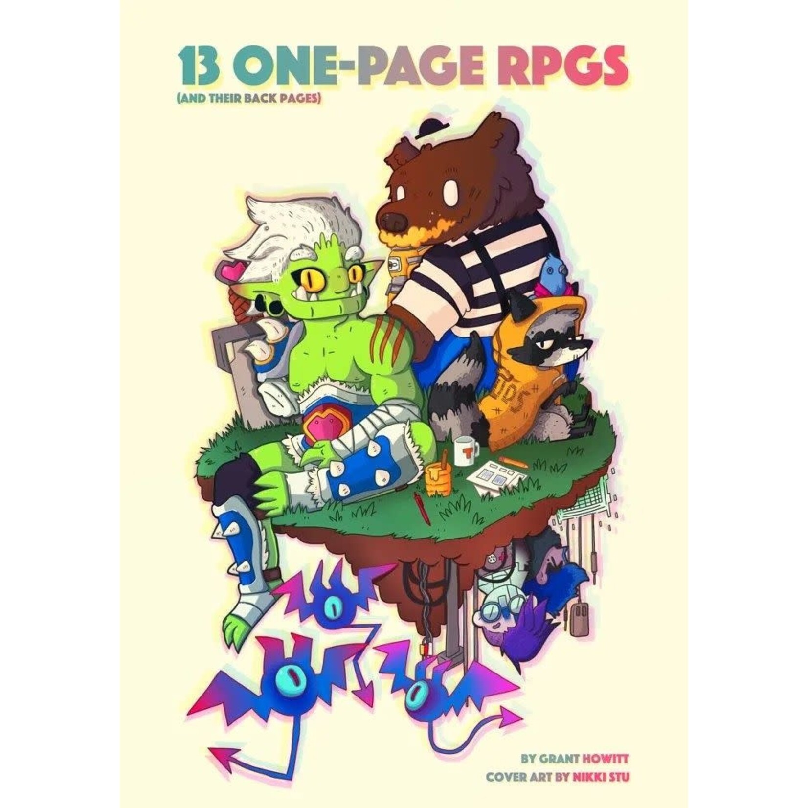 One Page RPG Volume 1