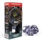 Sirius D&D Dice Set Purple Rogue