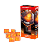 Sirius D&D Dice Set Fireball