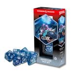 Sirius D&D Dice Set Blue White Cleric