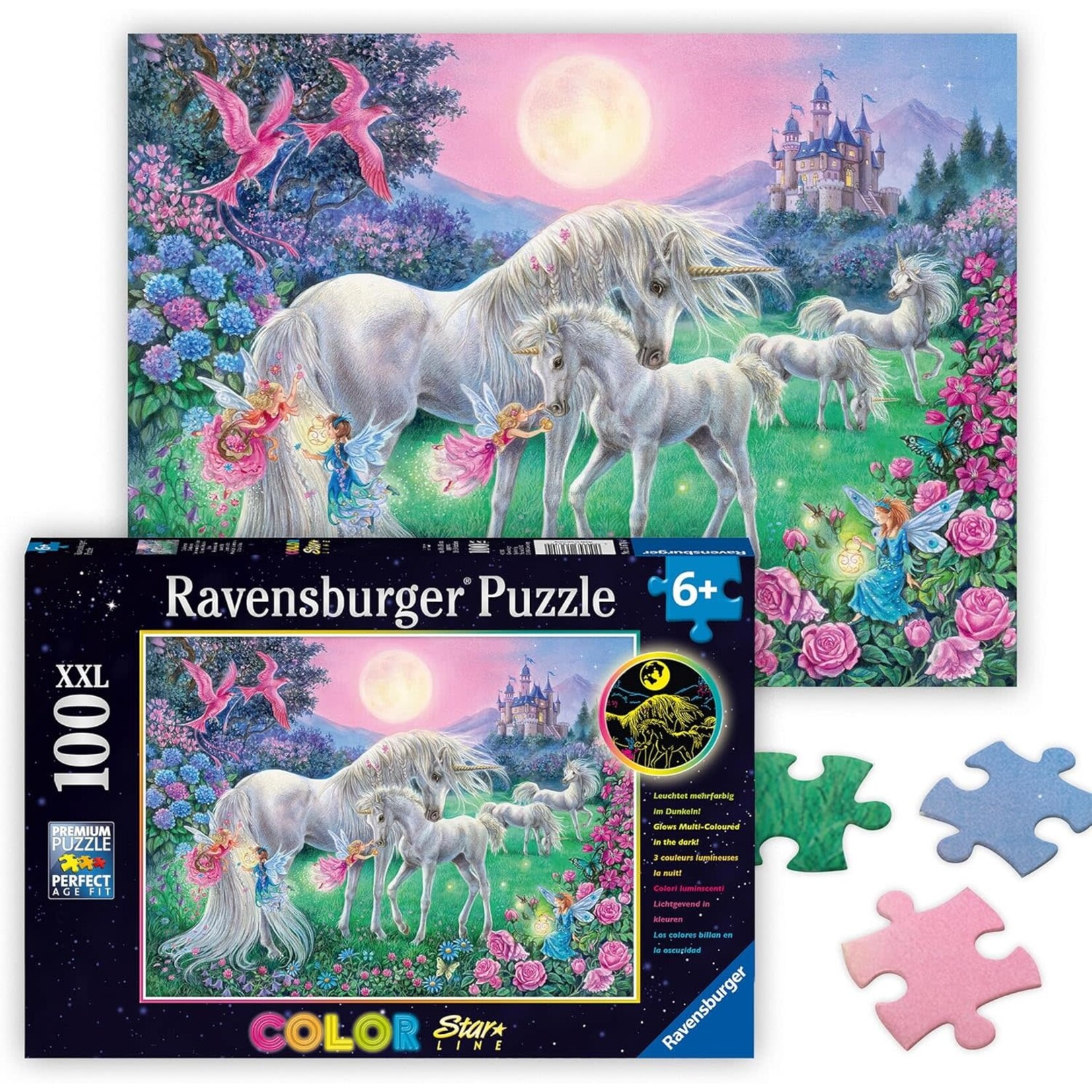 Ravensburger Unicorns in the Moonlight