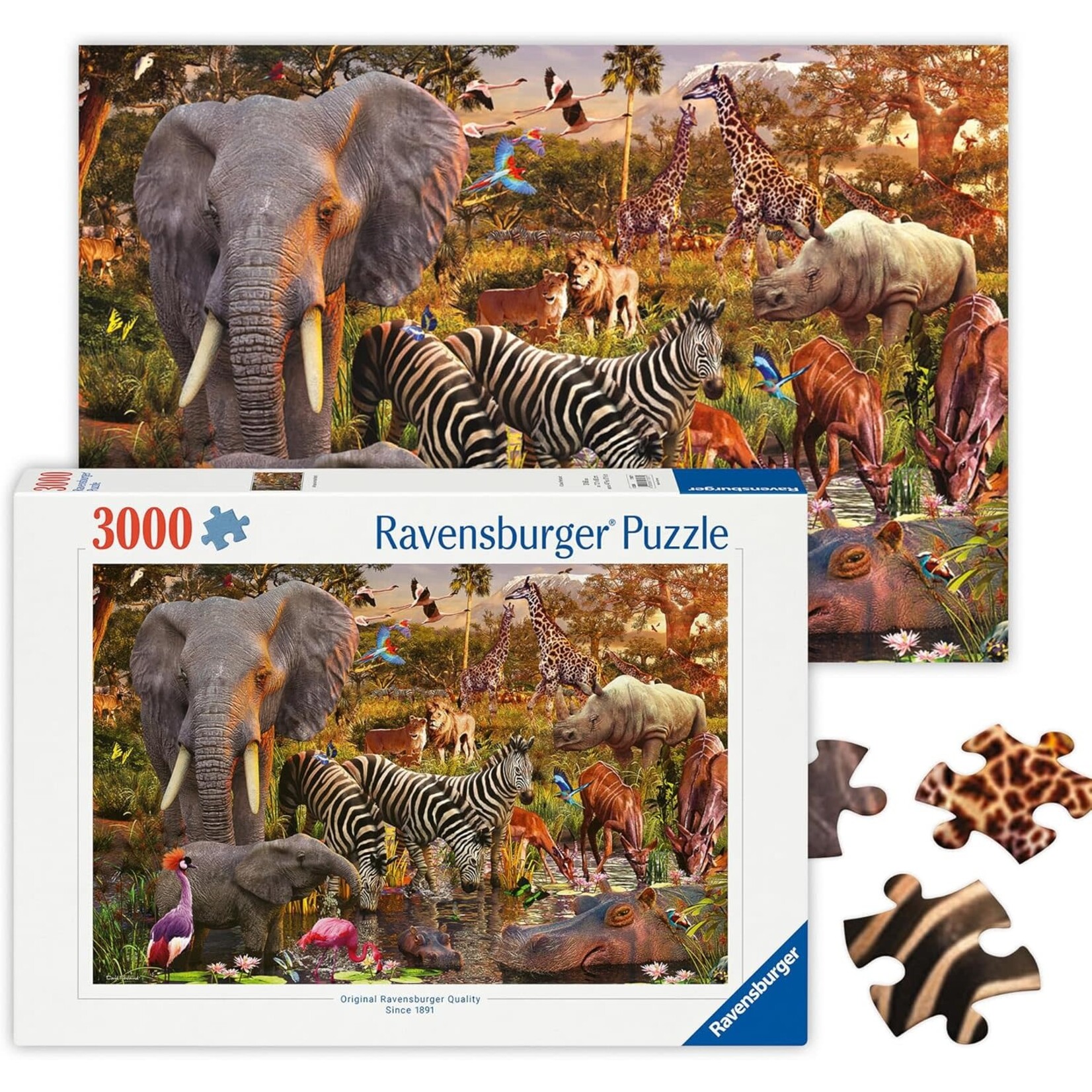 Ravensburger African Animal World