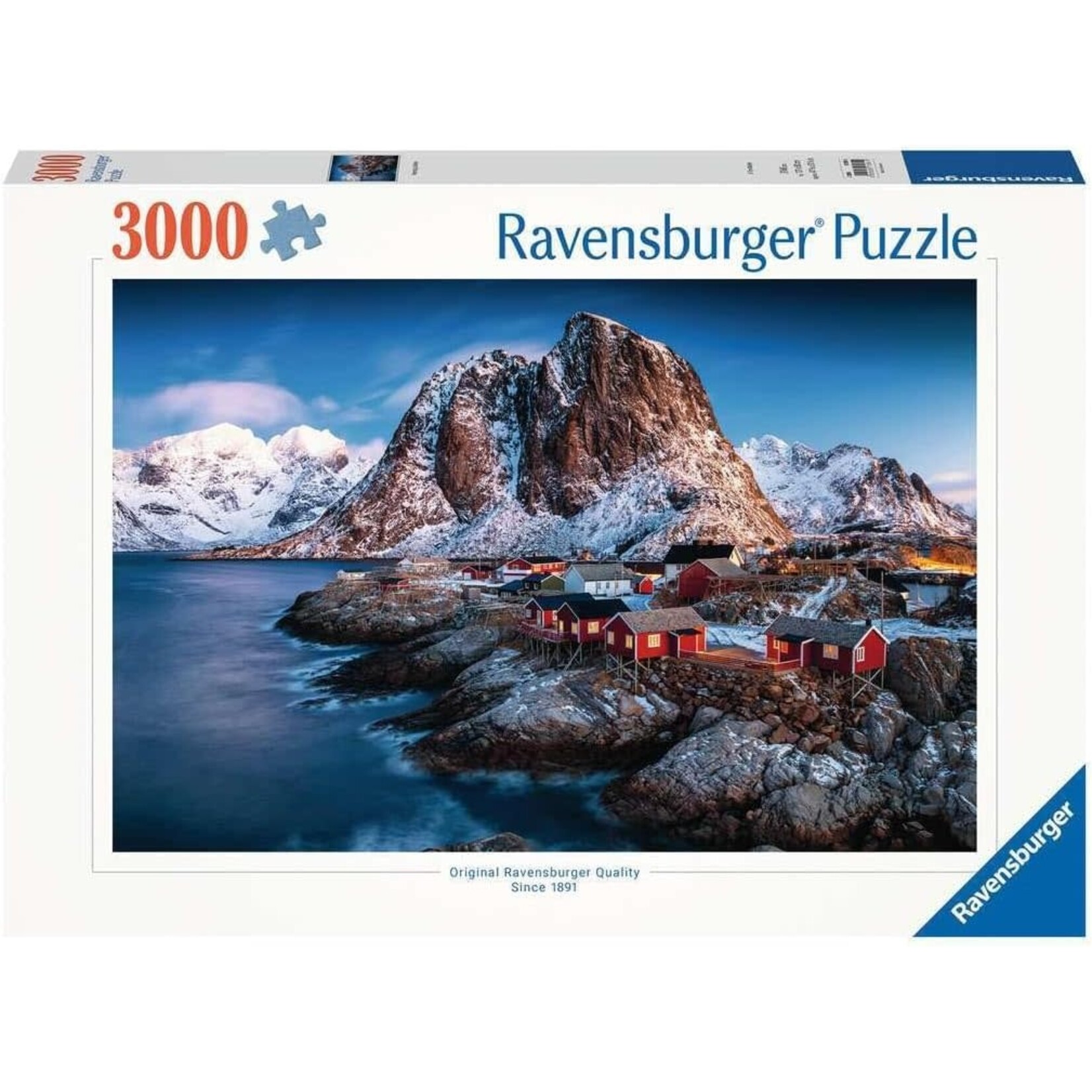 Ravensburger Hamnoy, Lofoten