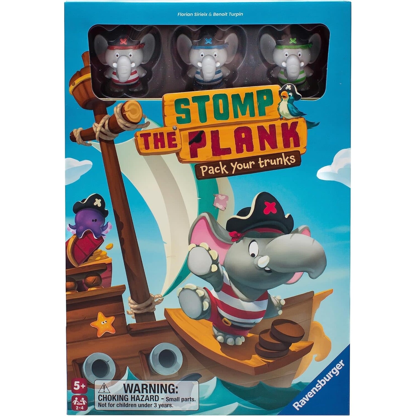 Ravensburger Stomp the Plank