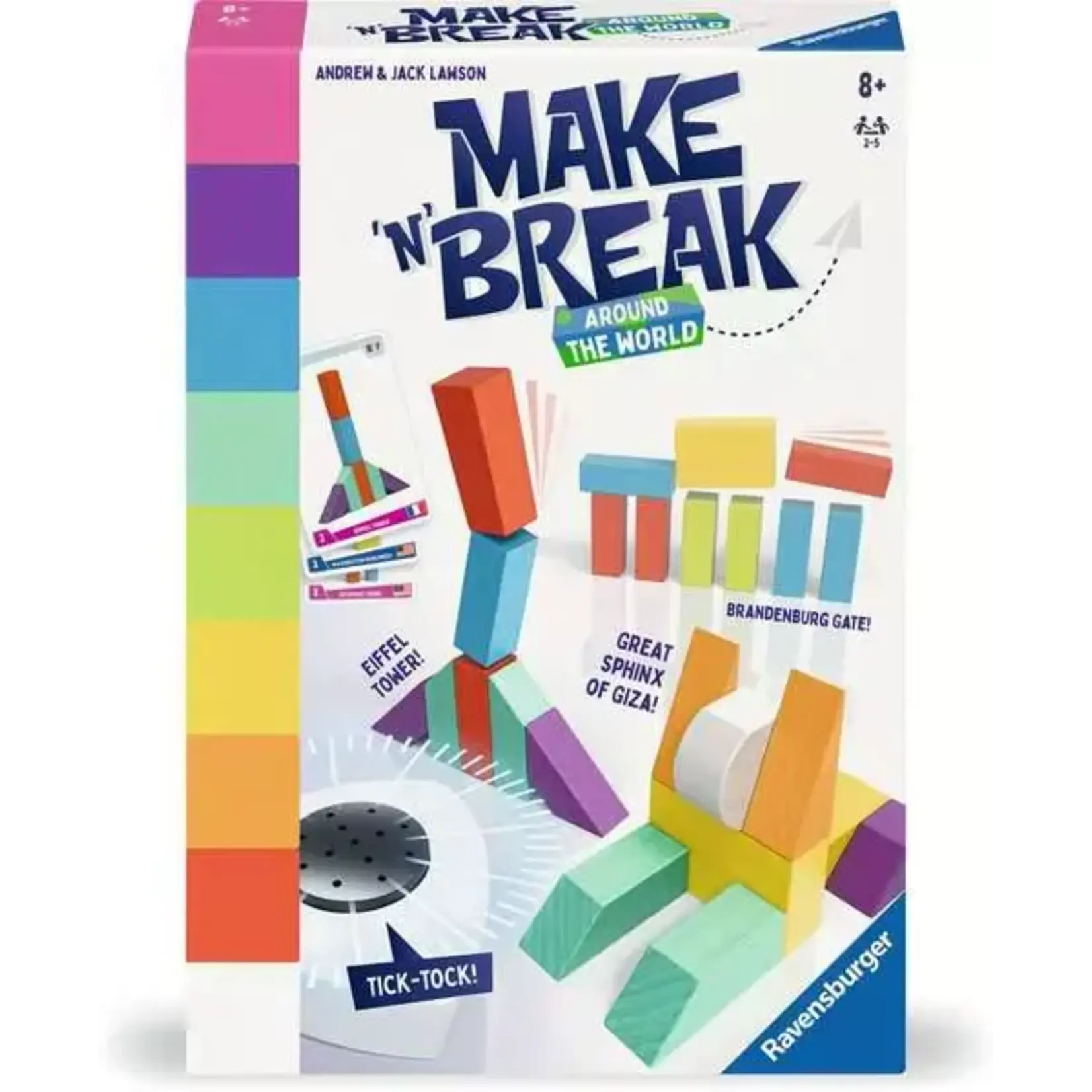 Ravensburger Make 'n' Break Around the World