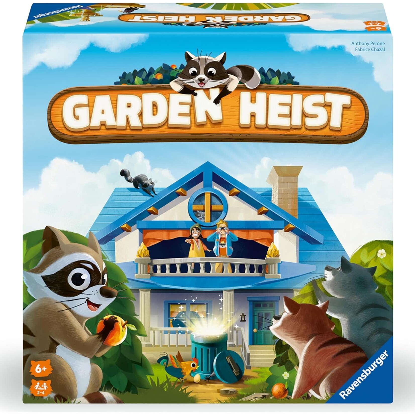 Ravensburger Garden Heist