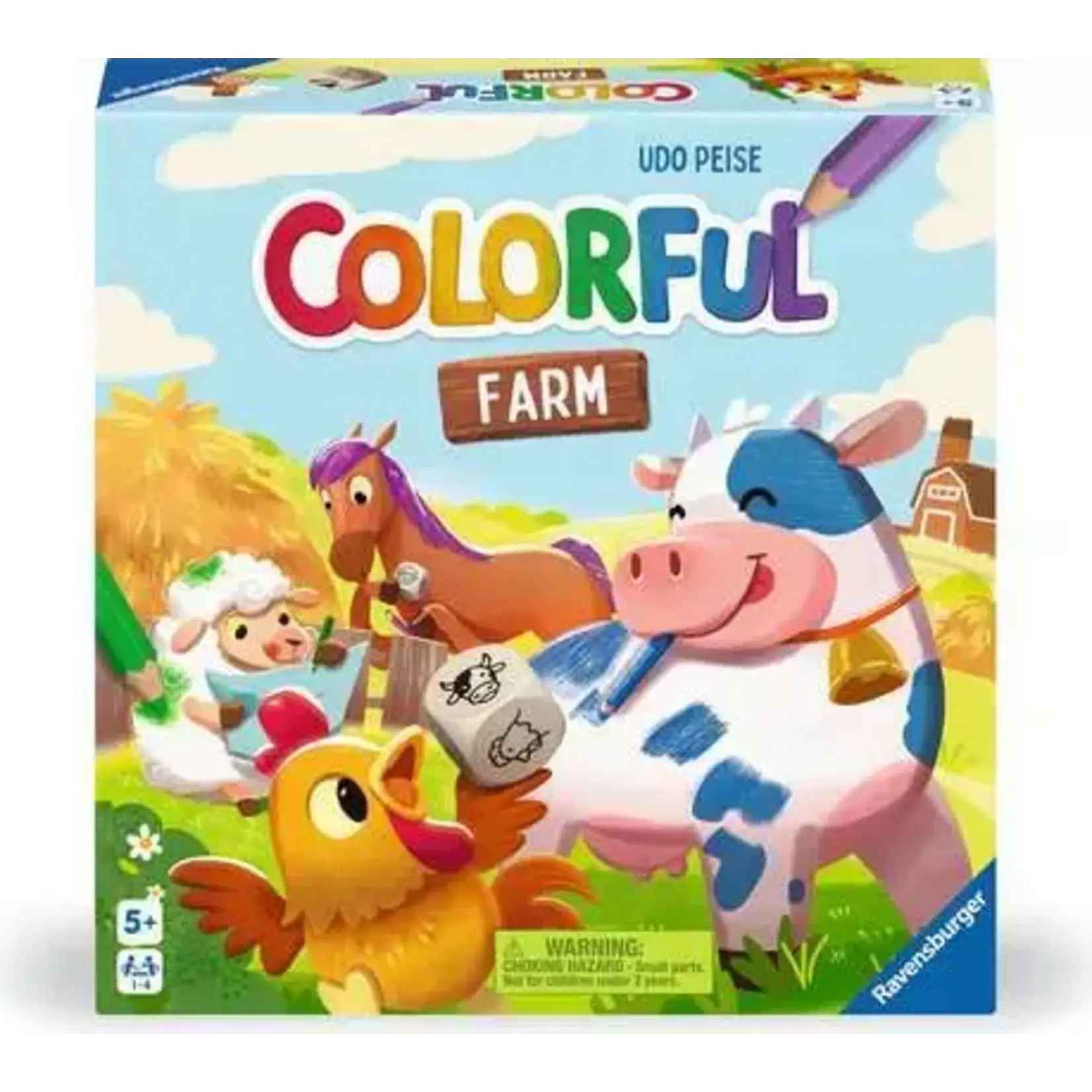 Ravensburger My Colorful Farm