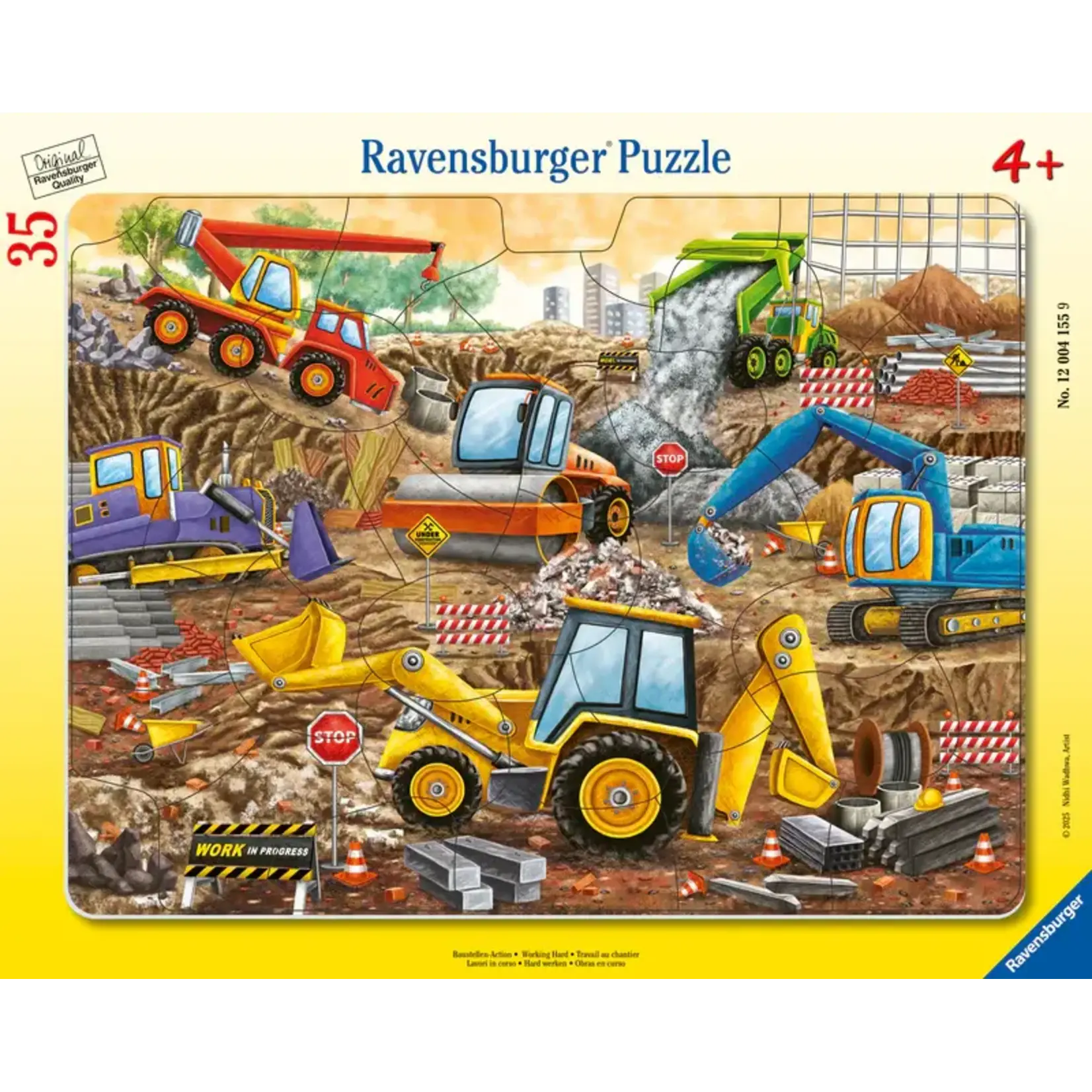 Ravensburger Working Hard