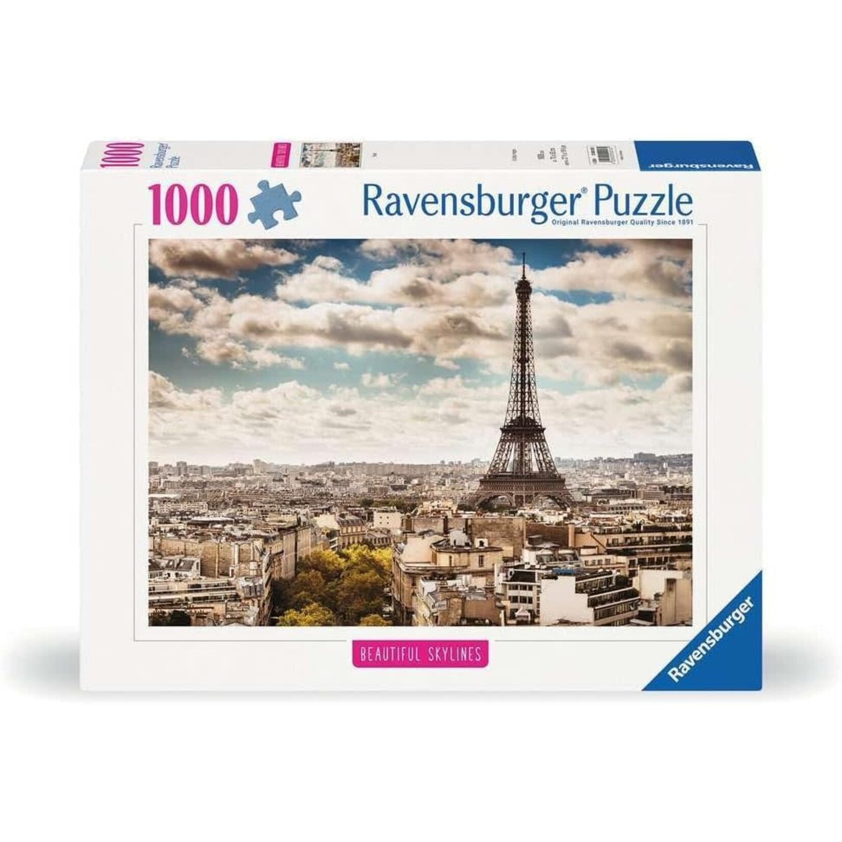 Ravensburger Beautiful Skylines Paris