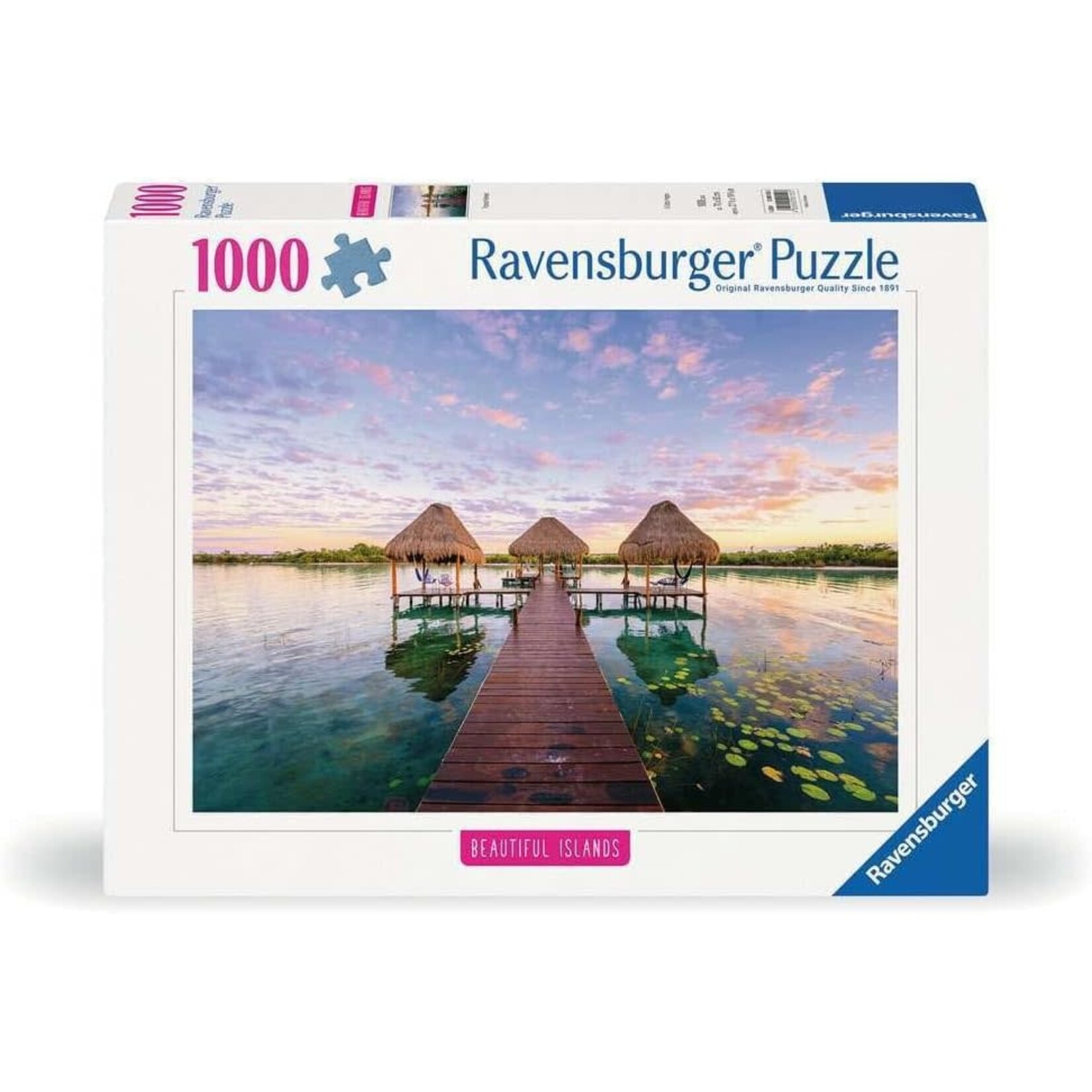 Ravensburger Beautiful Islands Tropical Retreat