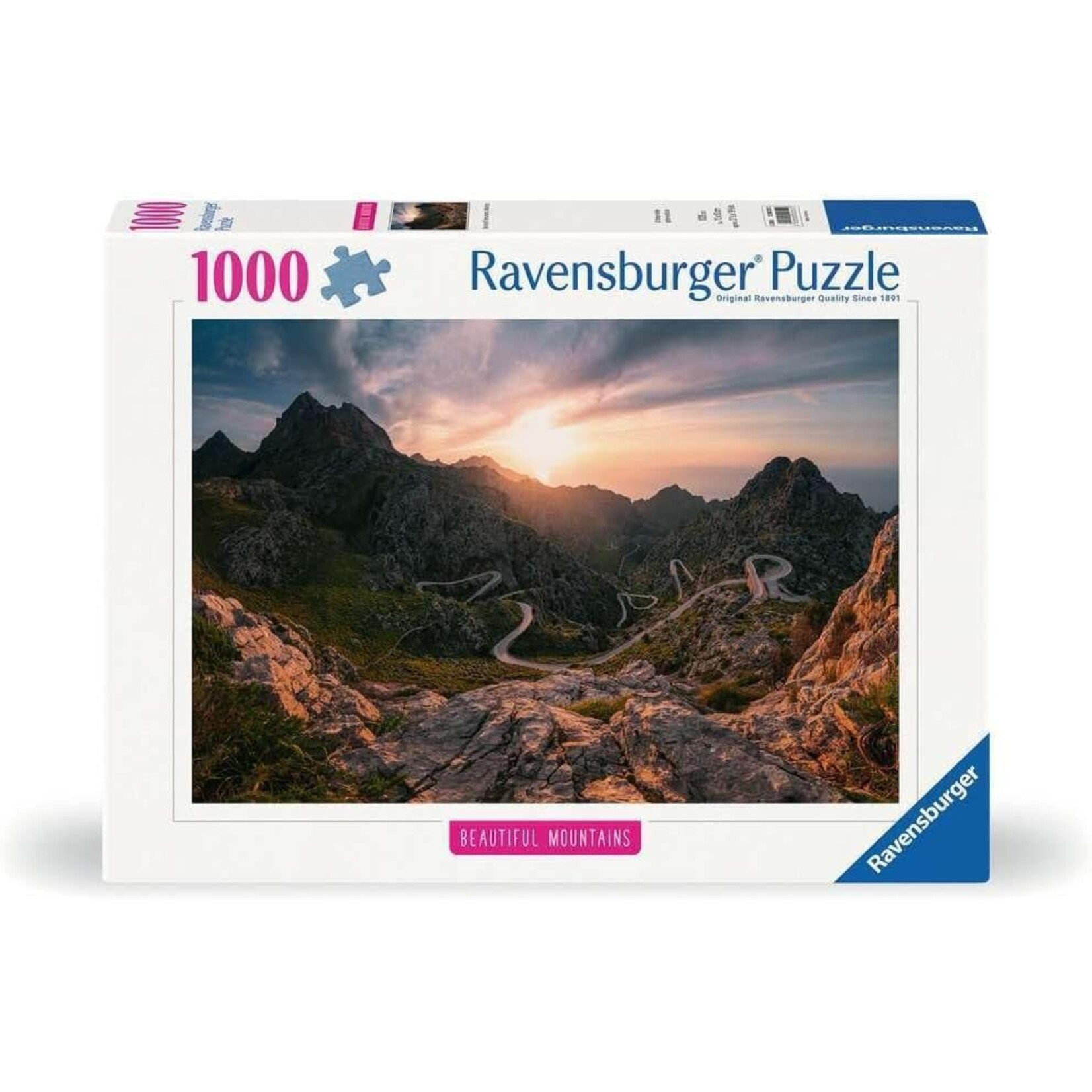 Ravensburger Beautiful Mountains  Serra de Tramuntana