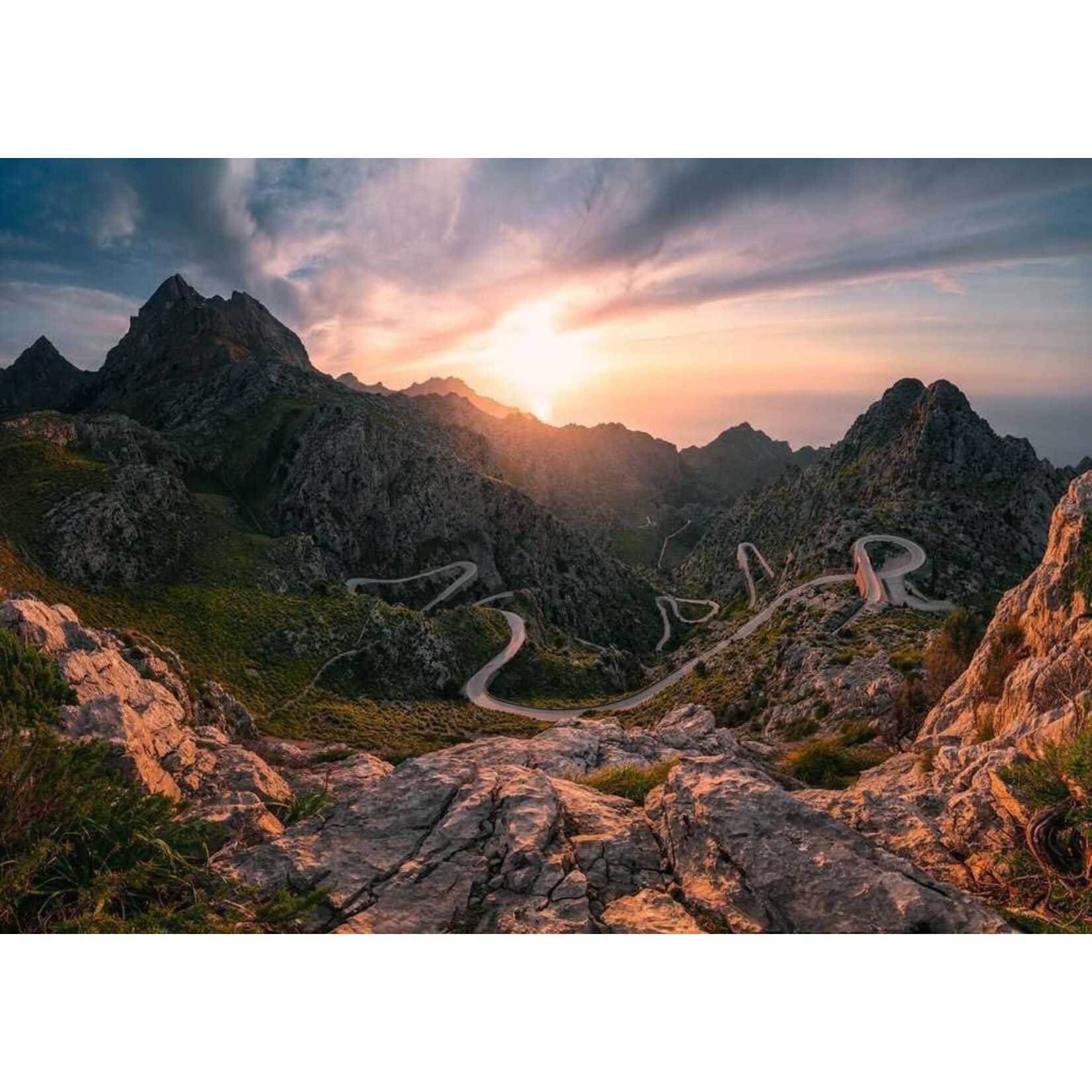 Ravensburger Beautiful Mountains  Serra de Tramuntana