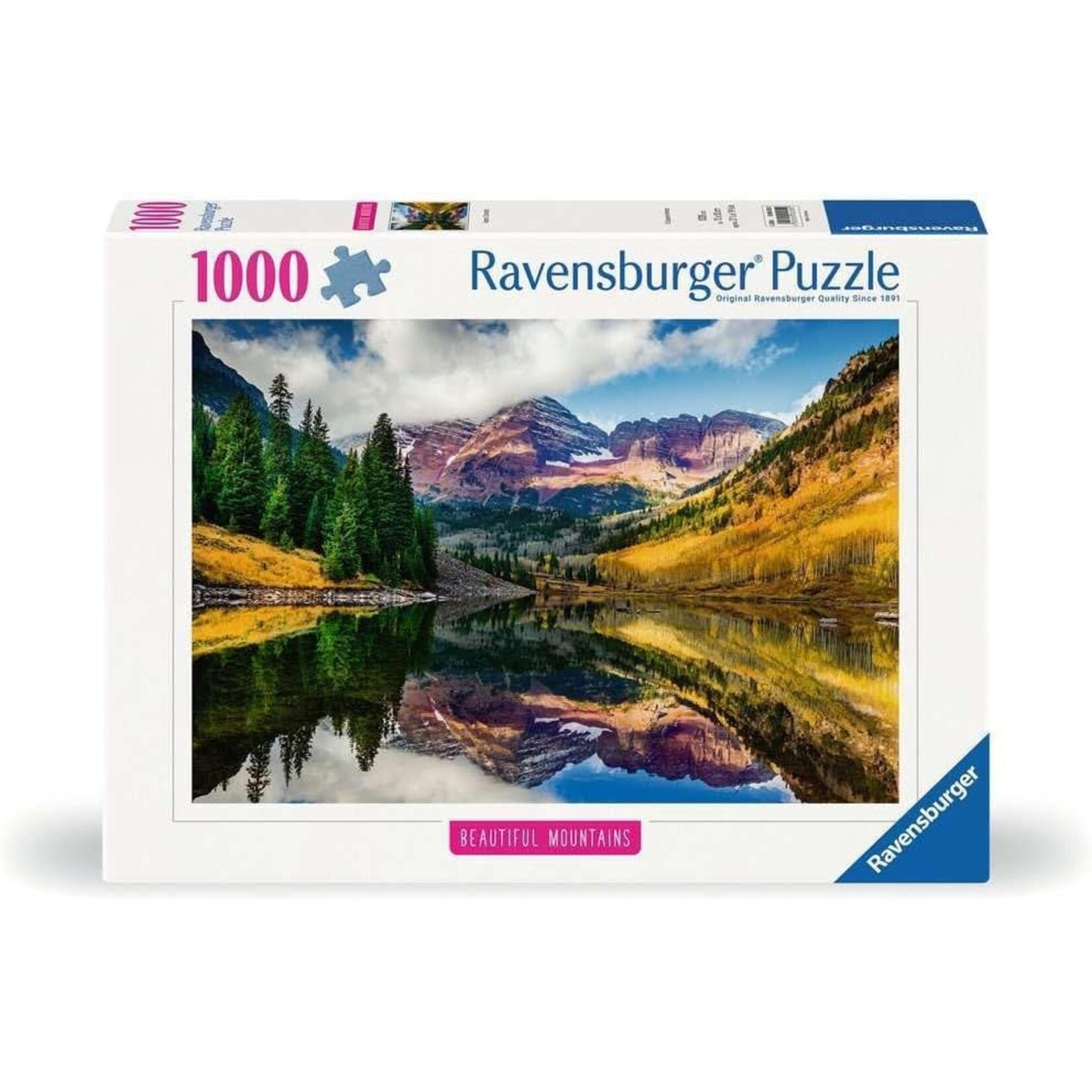 Ravensburger Beautiful Mountains Aspen, Colorado