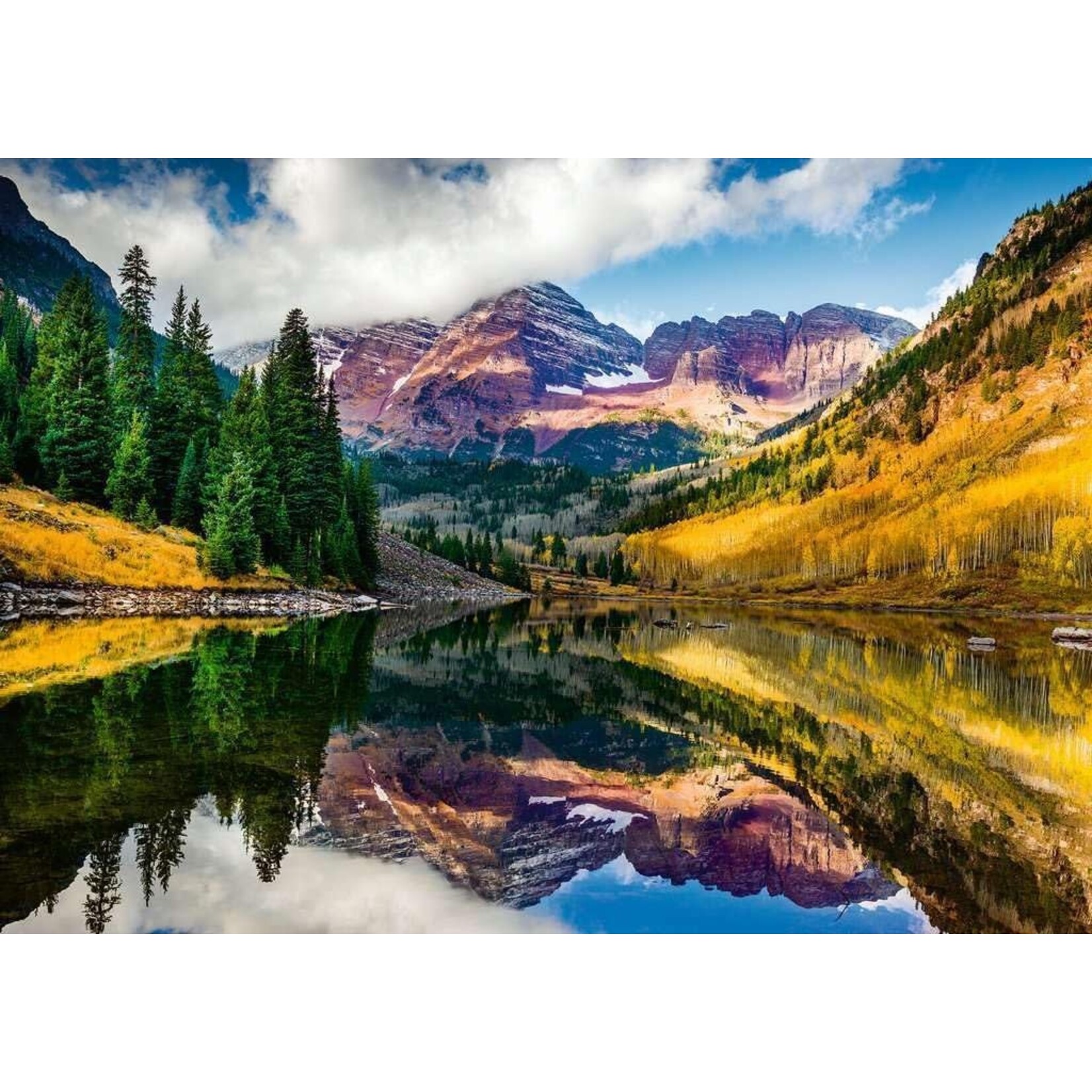 Ravensburger Beautiful Mountains Aspen, Colorado