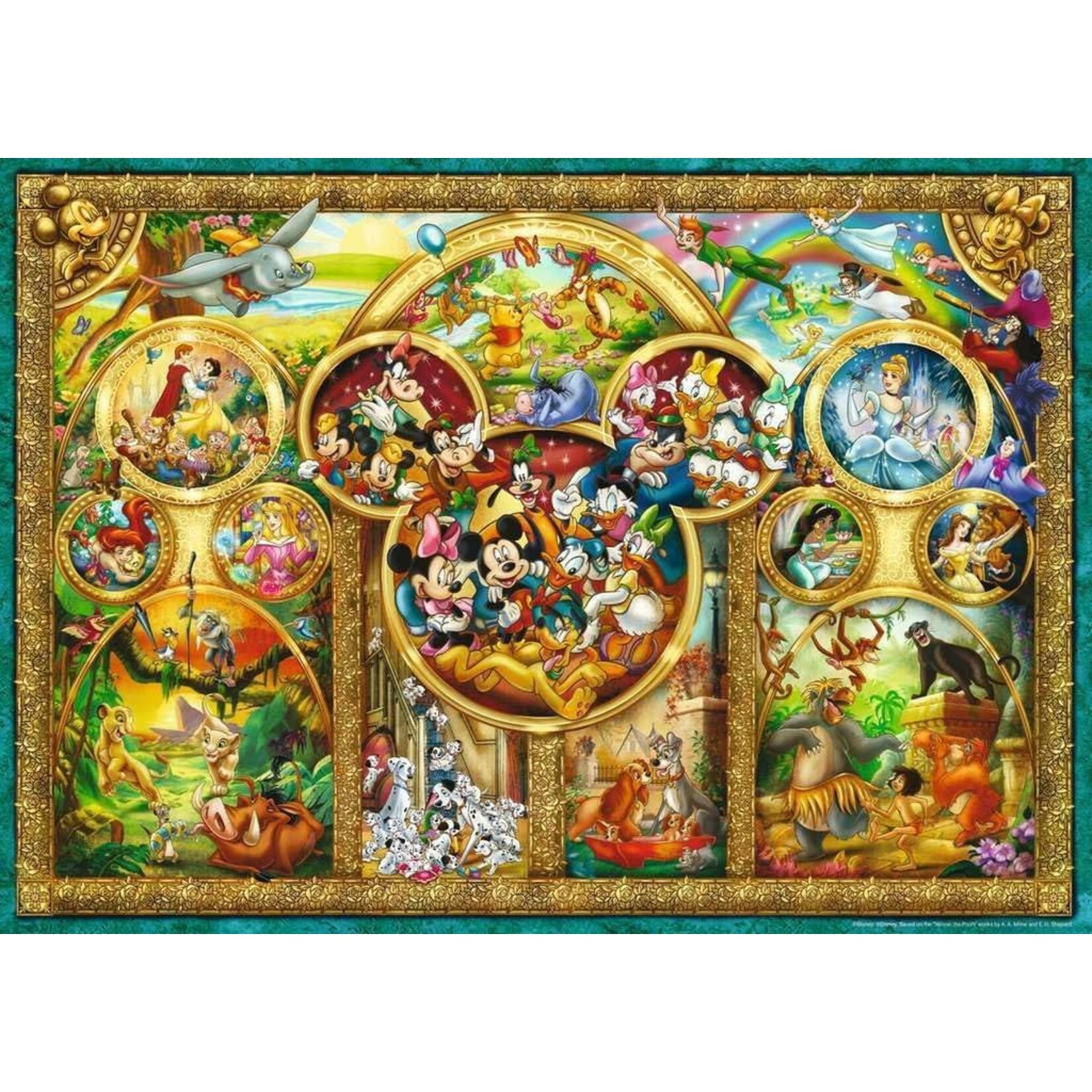 Ravensburger Disney The Best Disney Themes