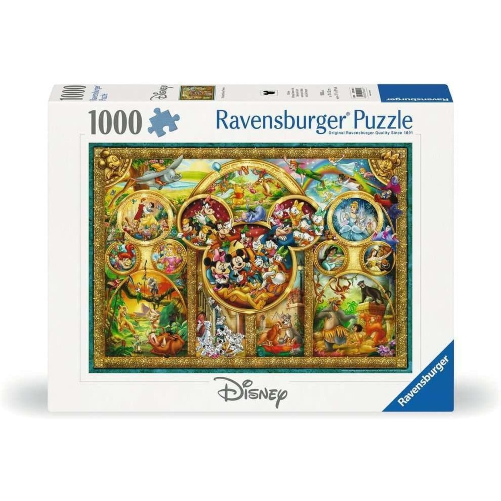 Ravensburger Disney The Best Disney Themes